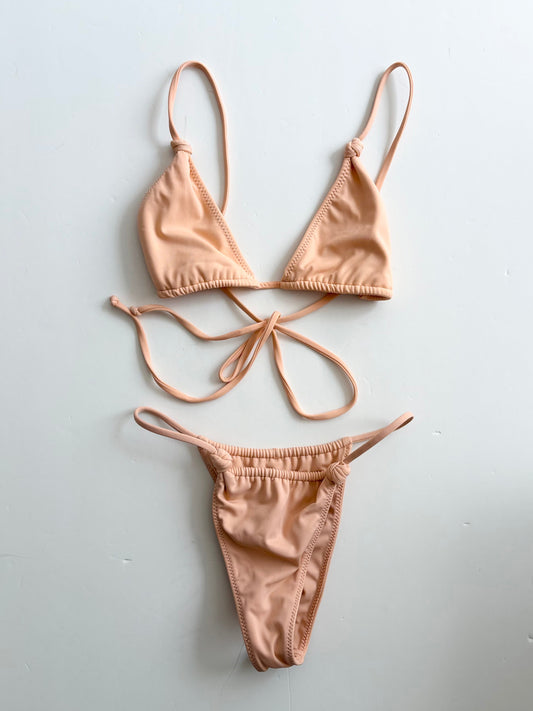 LaHana X Gabi Sullivan knotted bikini Small