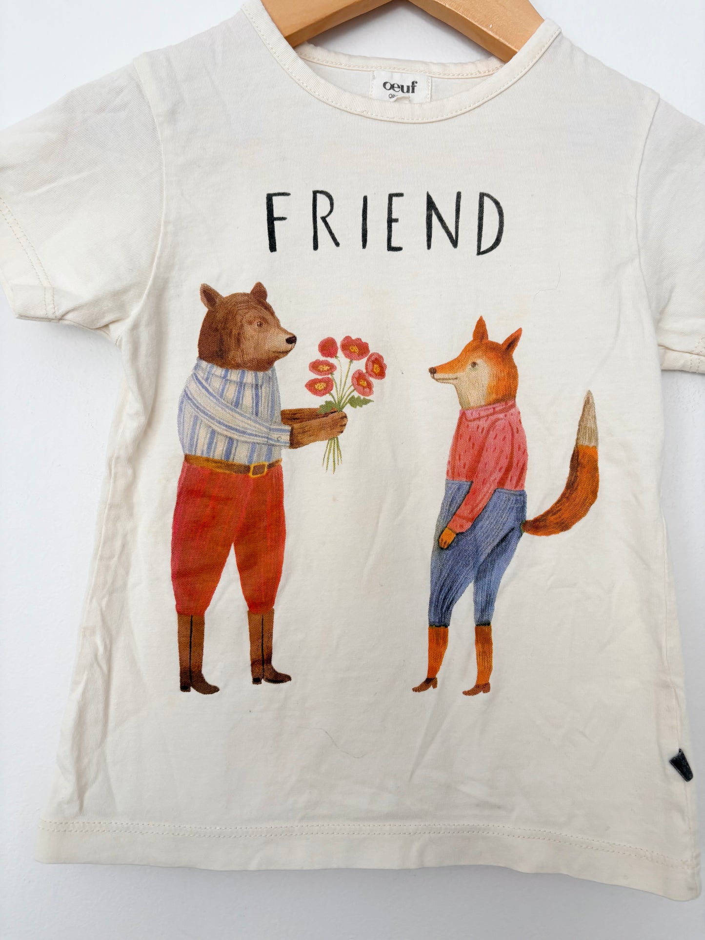 Oeuf friend tee