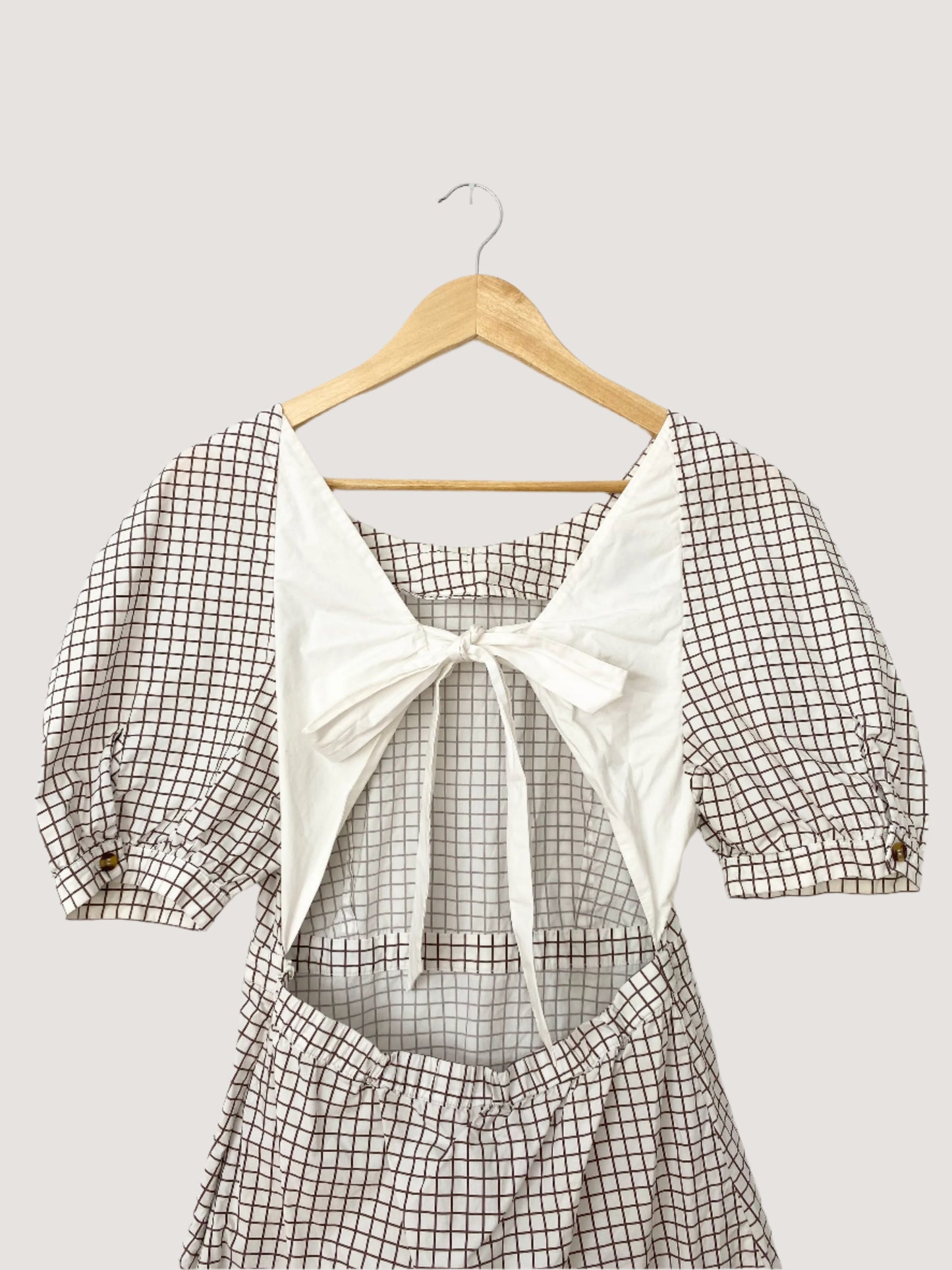 Baum Und Pferdgarten Adalane puff sleeve dress Small