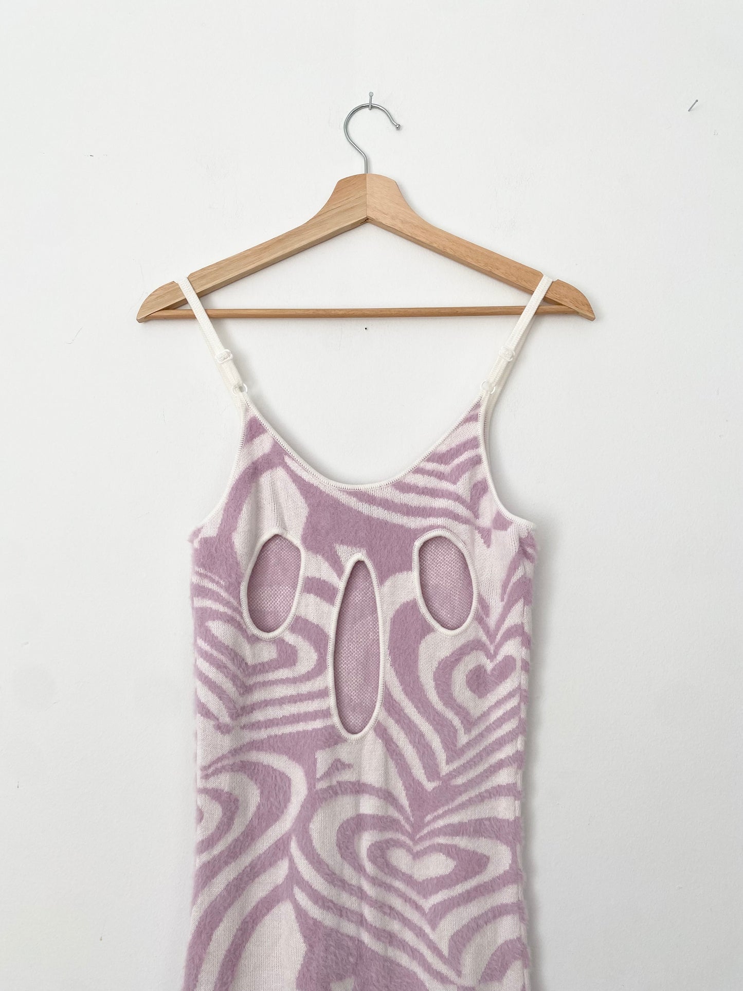House of Sunny groove is in the heart hockney dress Medium