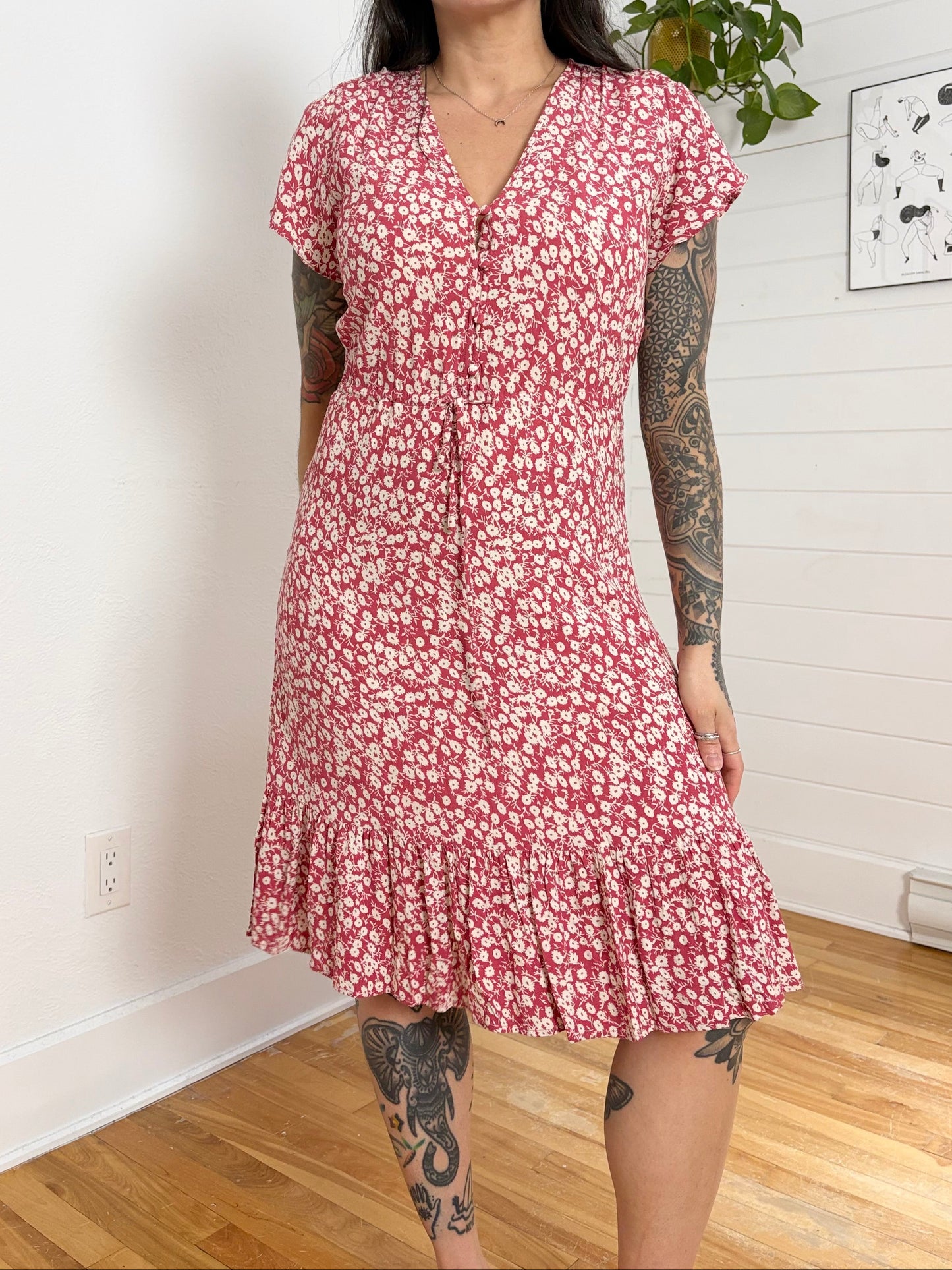 Rails Kiki floral dress Medium