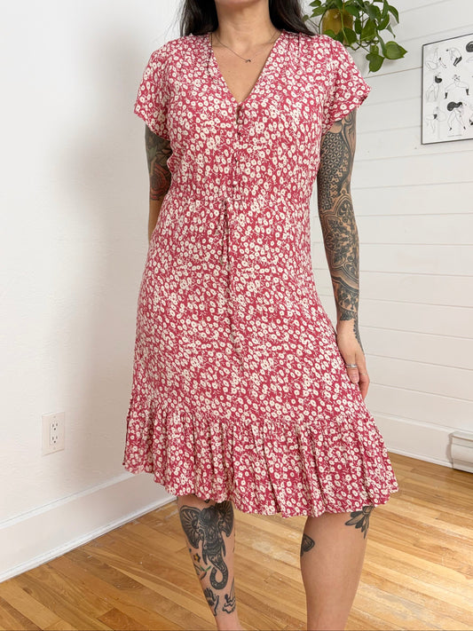 Rails Kiki floral dress Medium