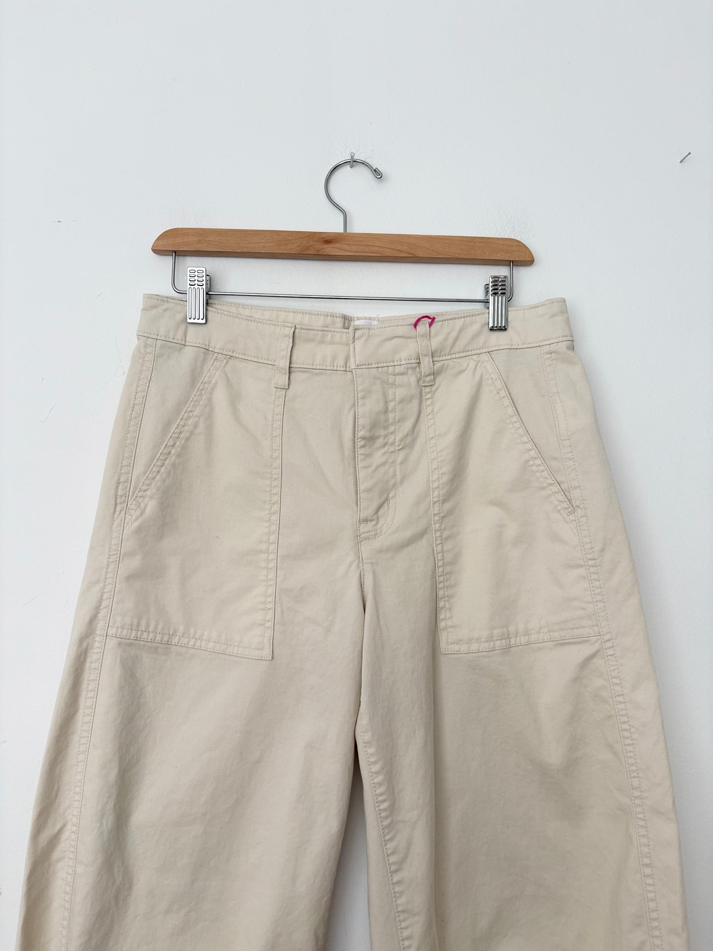 Gap kaki barrel taille haute T38