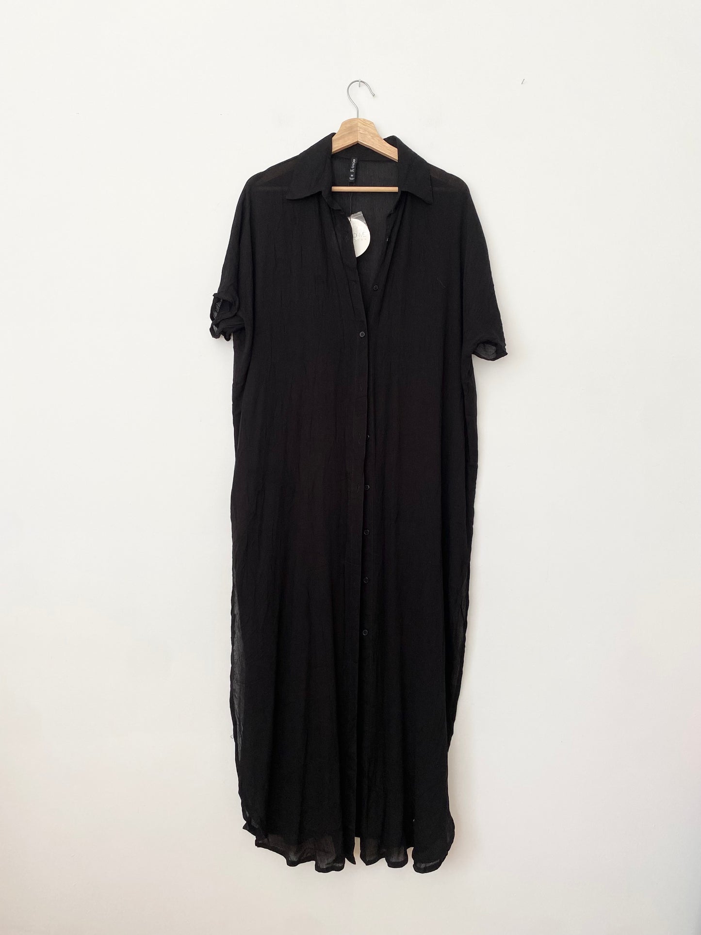 Robe chemise longue Boho Me M-XL