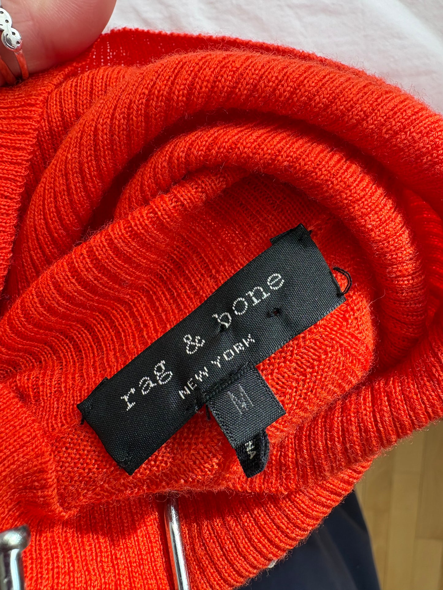 Pull en laine à col roulé Jessica de Rag & Bone, taille M