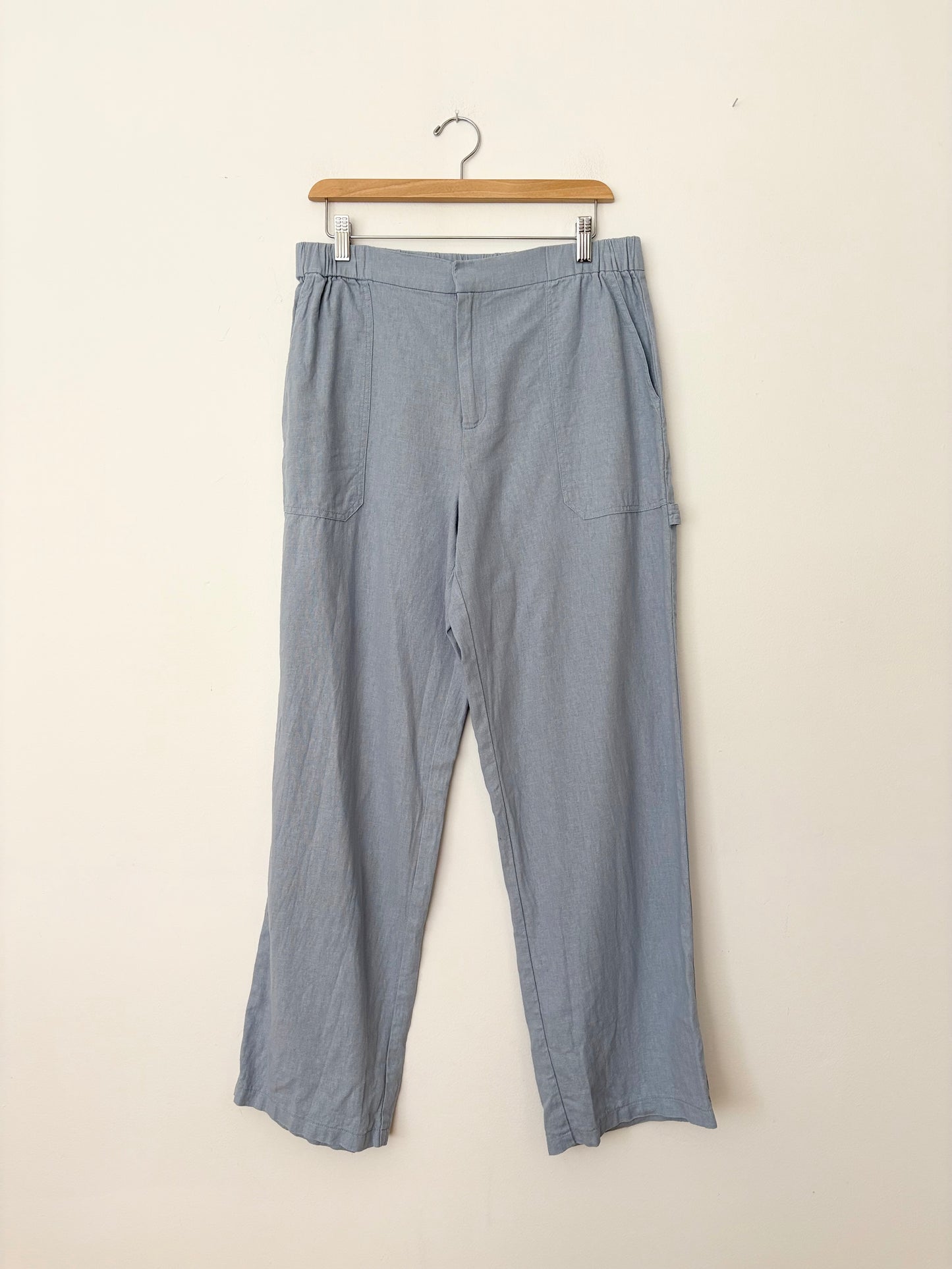 Pantalon utilitaire en lin WAYF Medium
