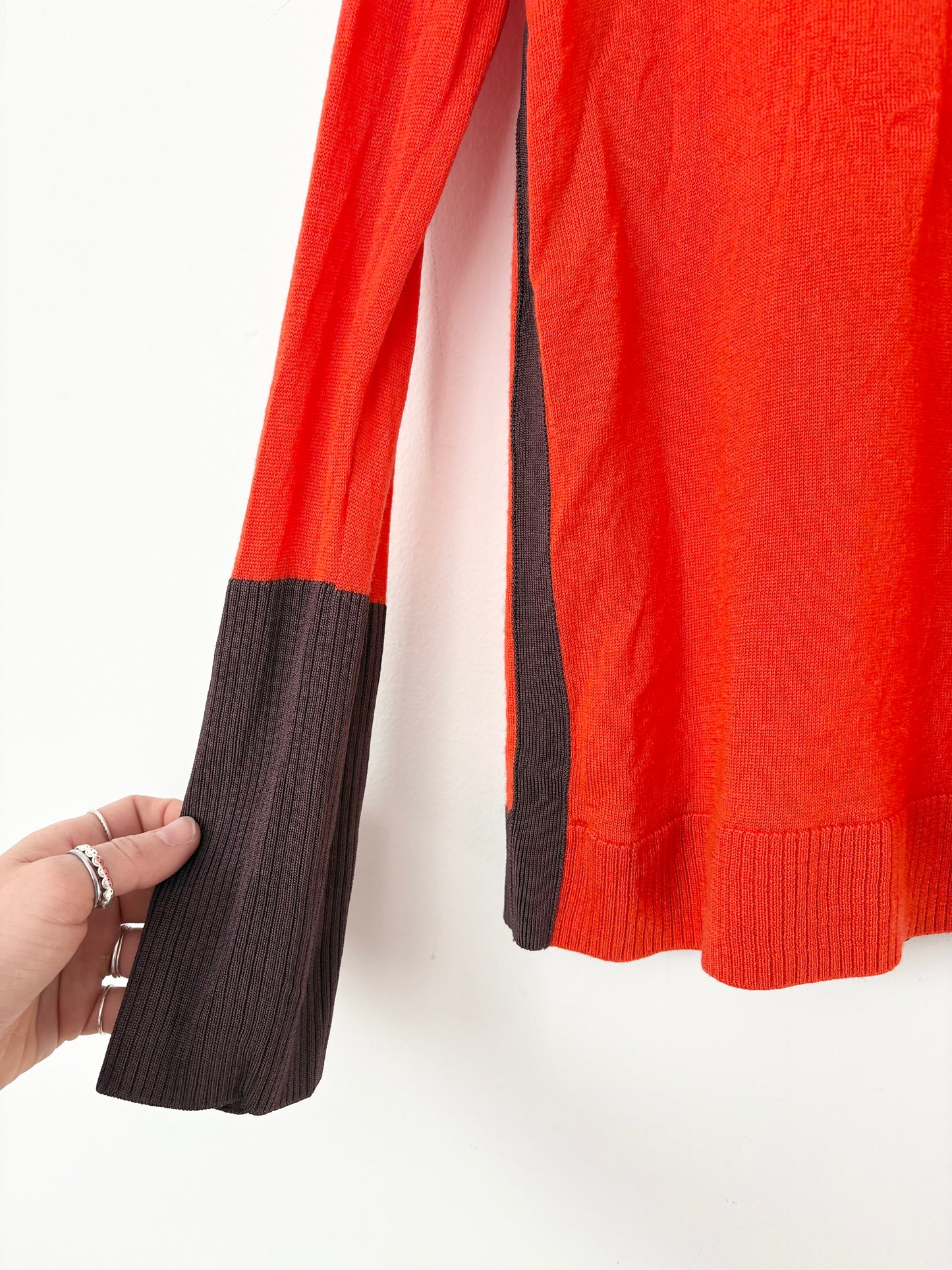 Pull en laine à col roulé Jessica de Rag & Bone, taille M