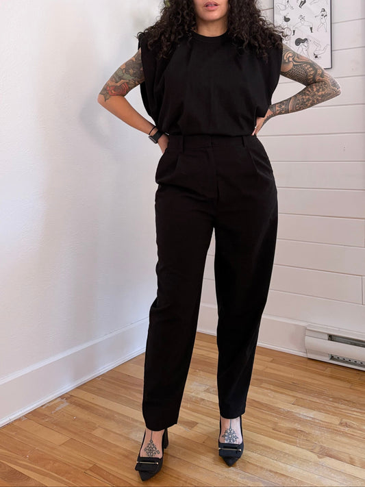 Pantalon ballon Frank & Oak Amelia Taille Medium