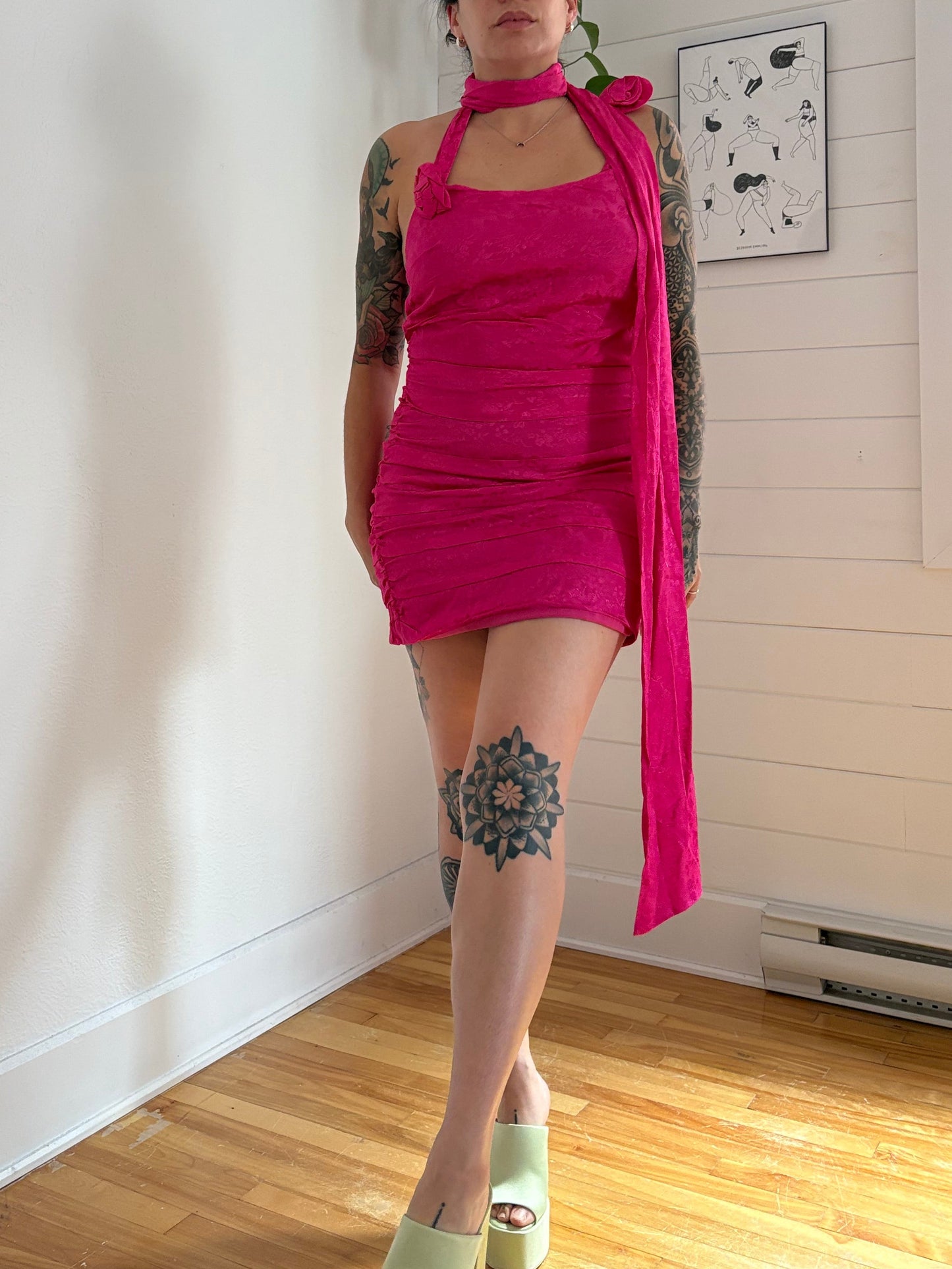 For love & lemons Deliza mini dress S/M