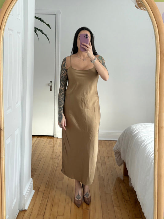 J.crew gwnyneth slip dress Medium