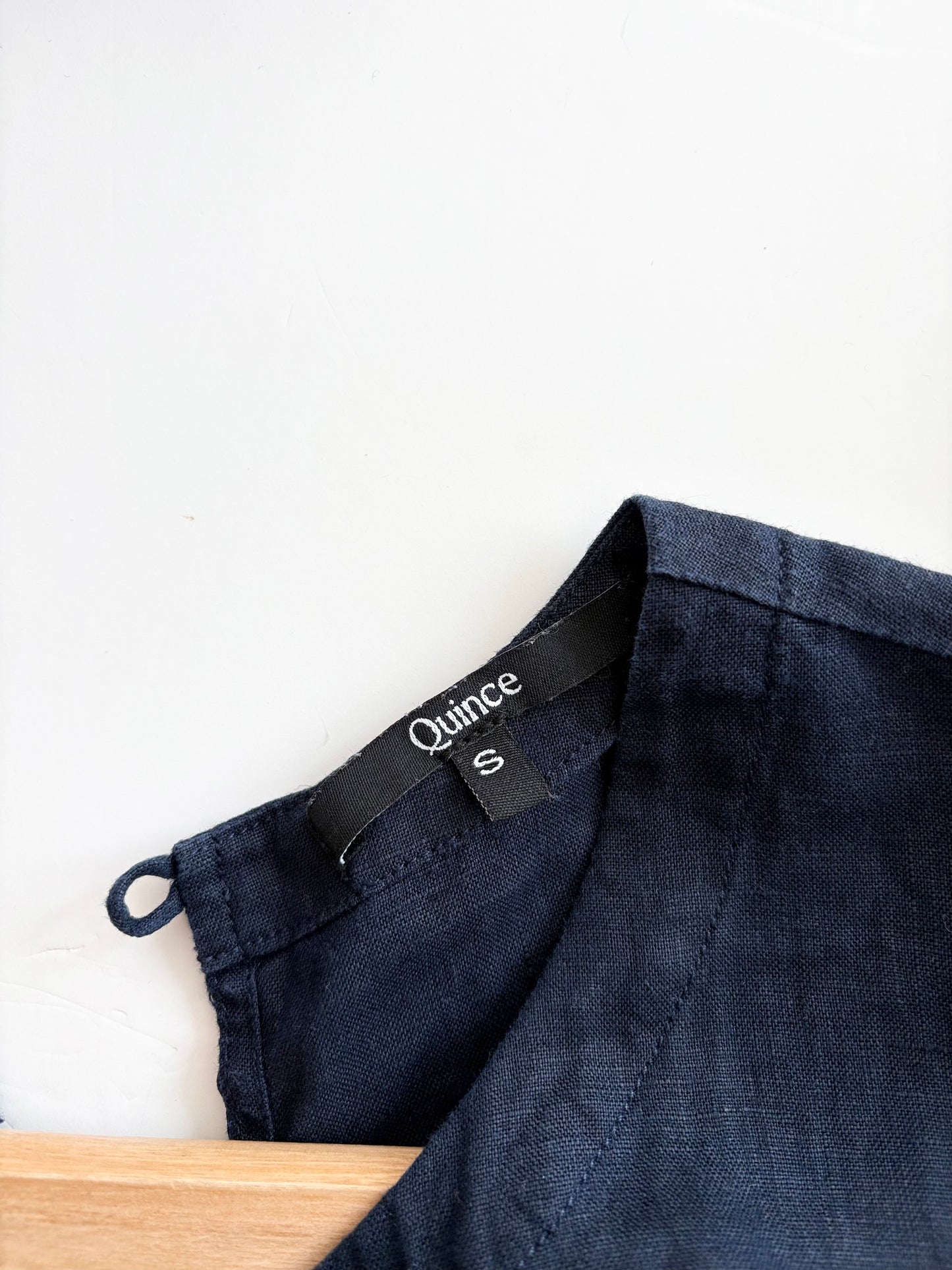Quince European linen tank Small