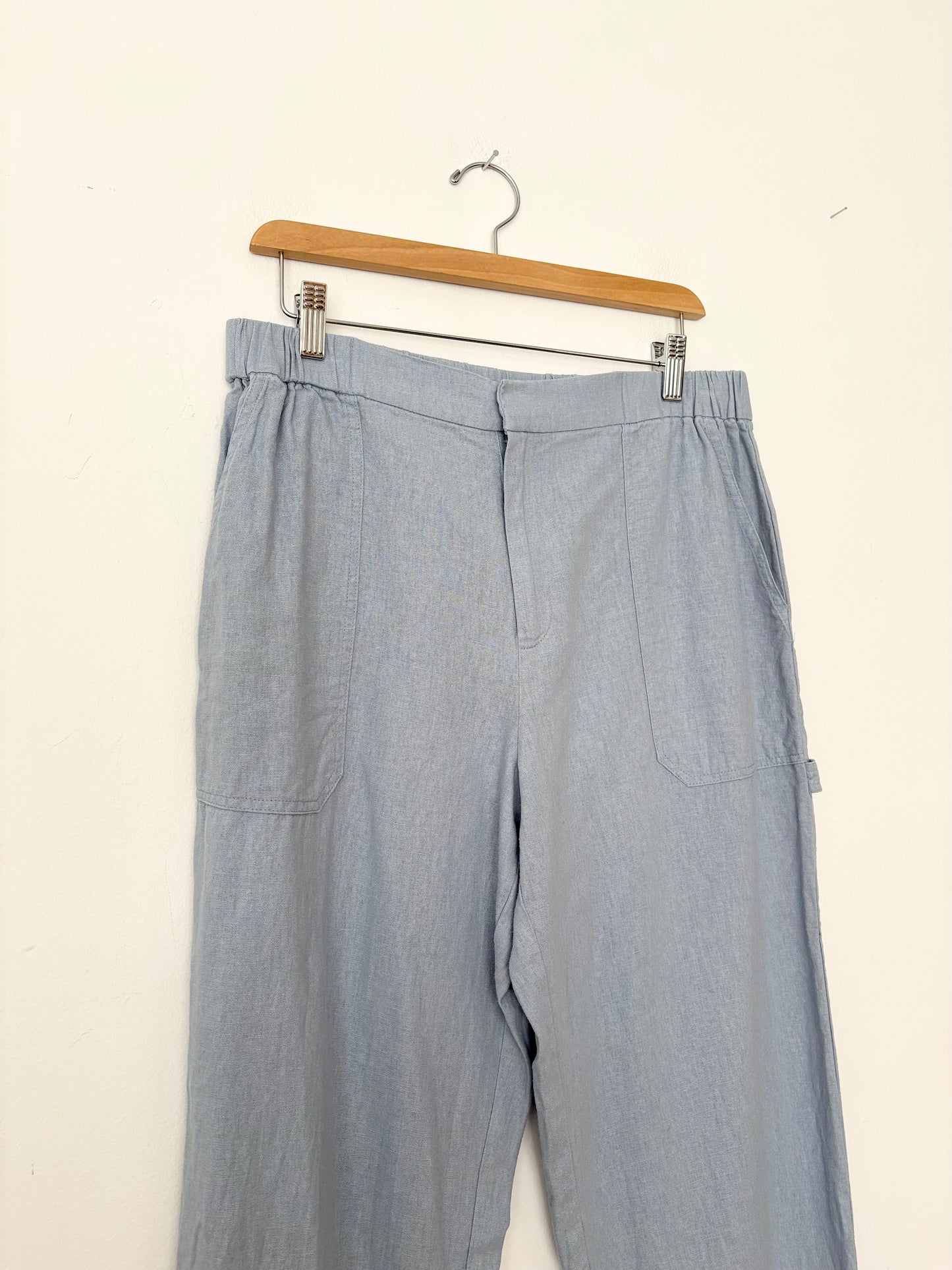 Pantalon utilitaire en lin WAYF Medium