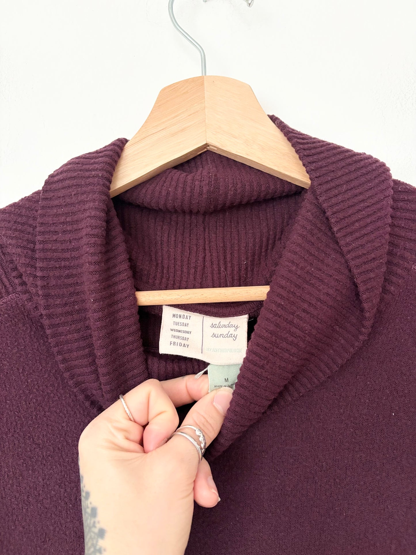 Pull Rachel Anthropologie Saturday sunday Taille moyenne