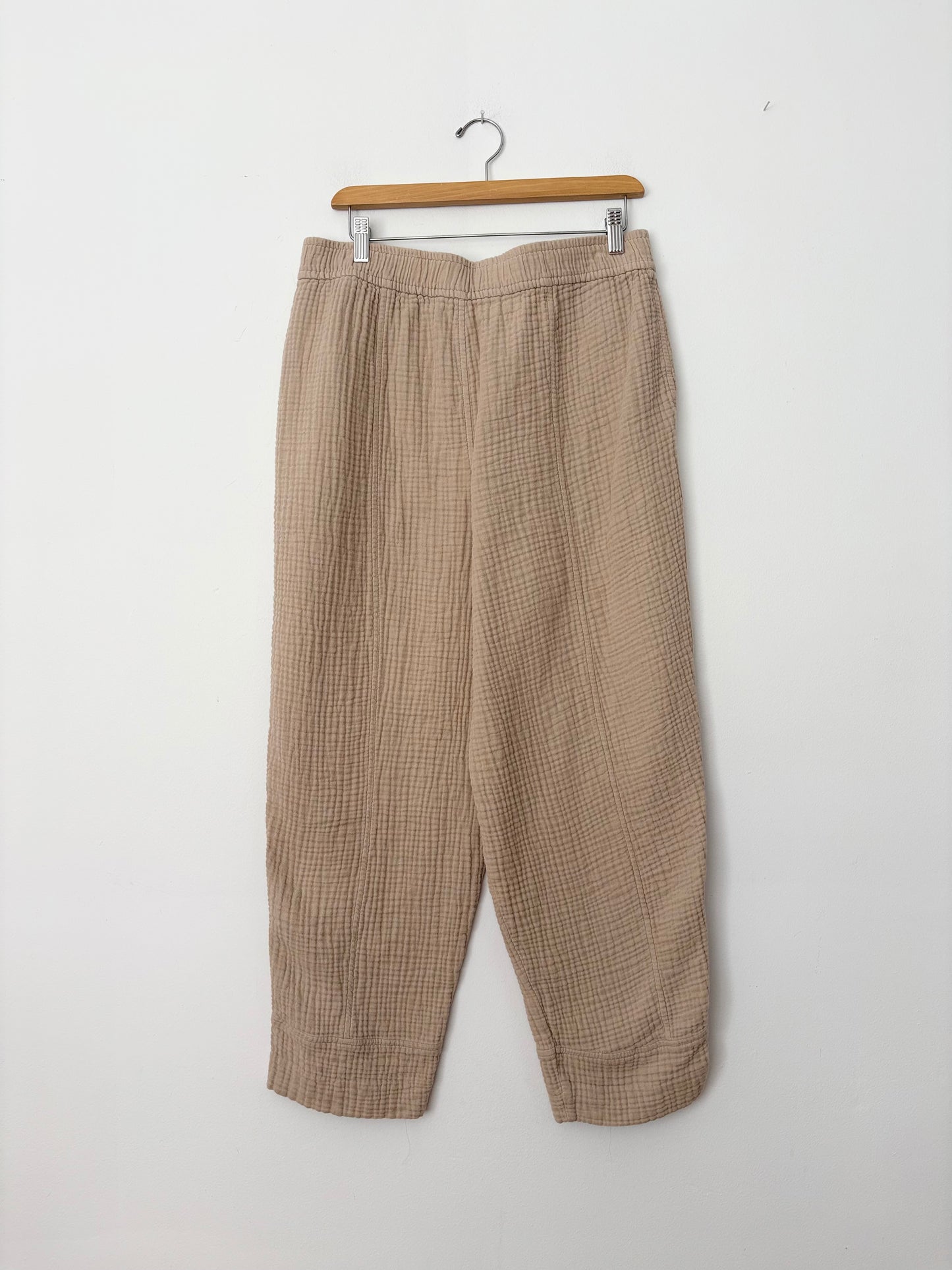 Pantalon en gaze à enfiler Lightspun Madewell Taille L