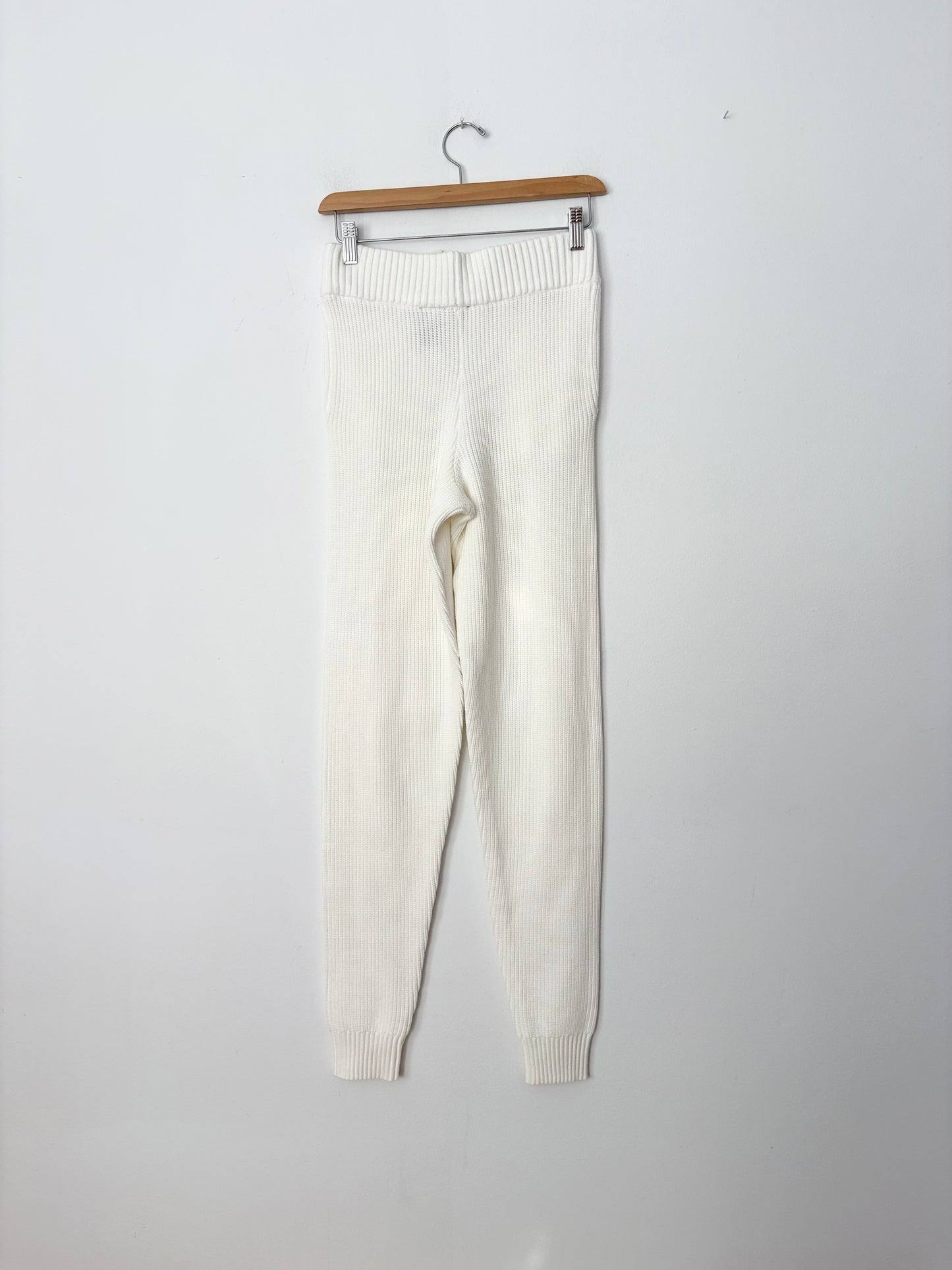 IVL Collective sweater rib joggers Small