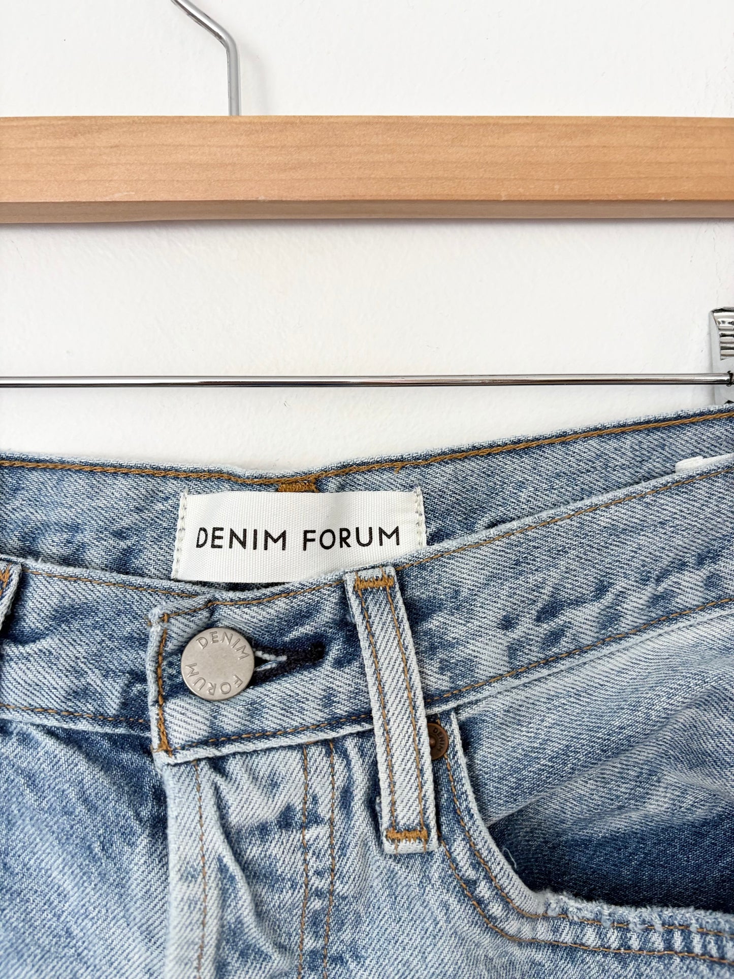 Denim Forum Joni high rise loose W28