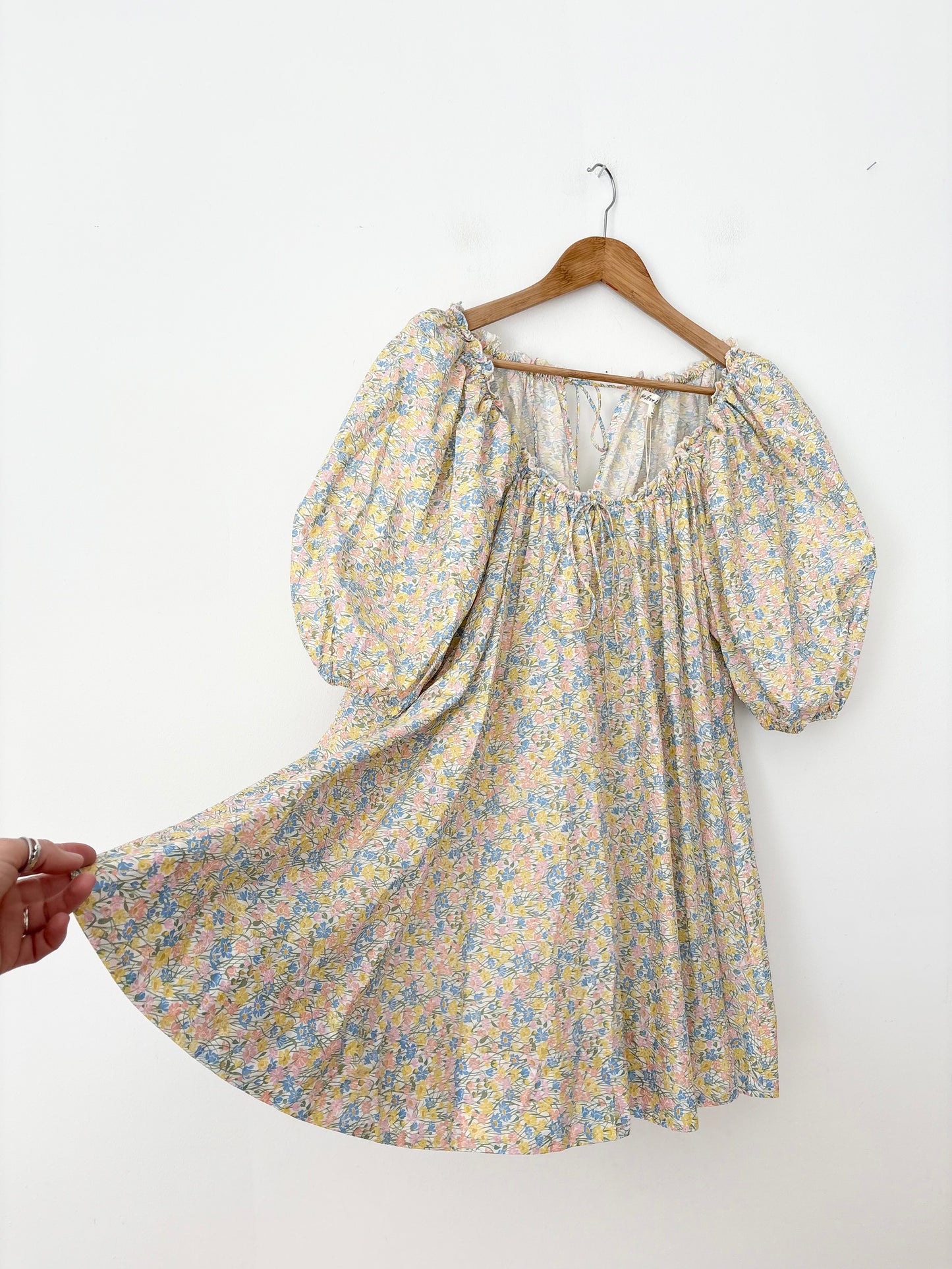 For love & lemon Merian tunic dress Small