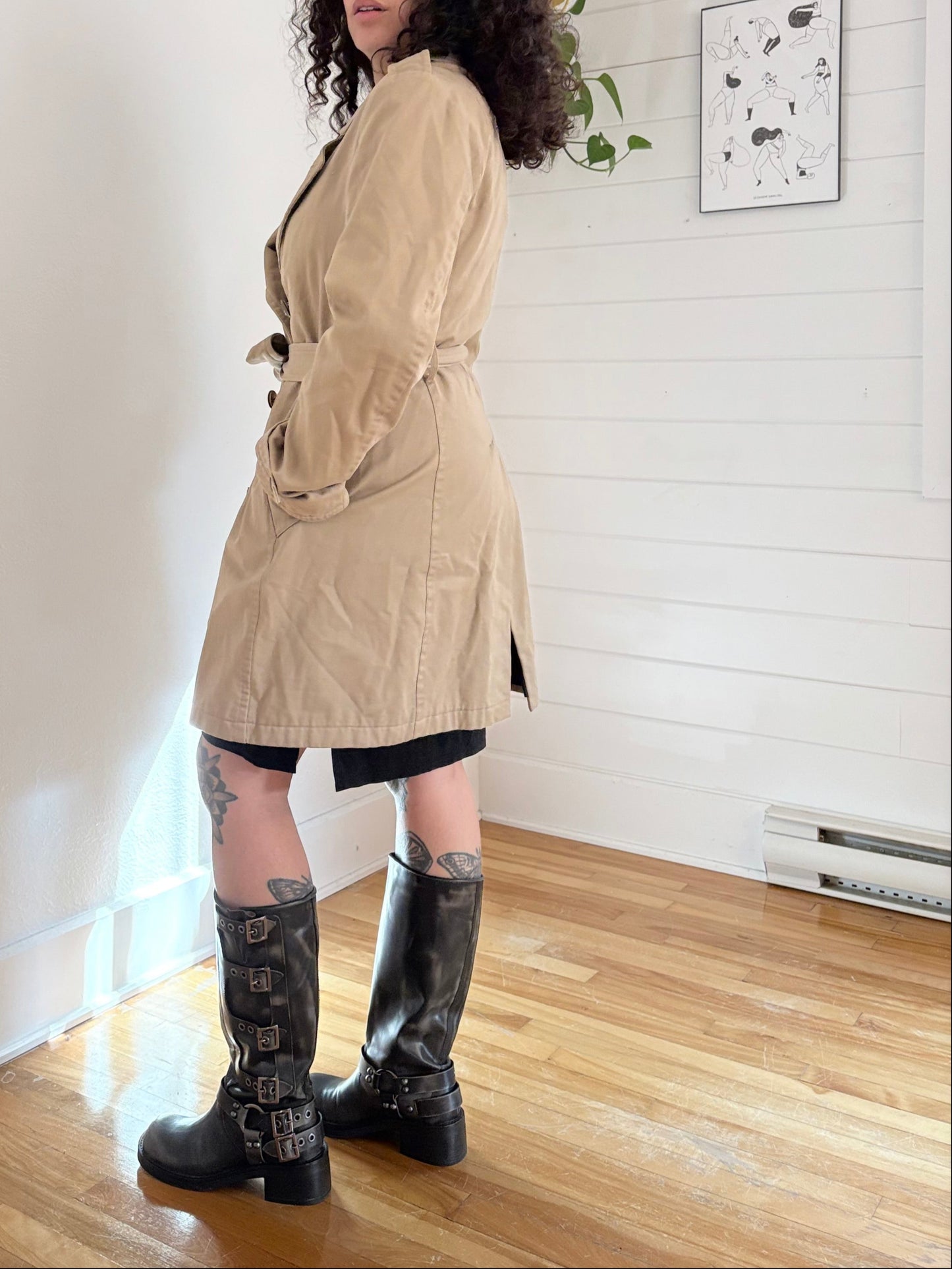 Rag & Bone  trench coat M/L