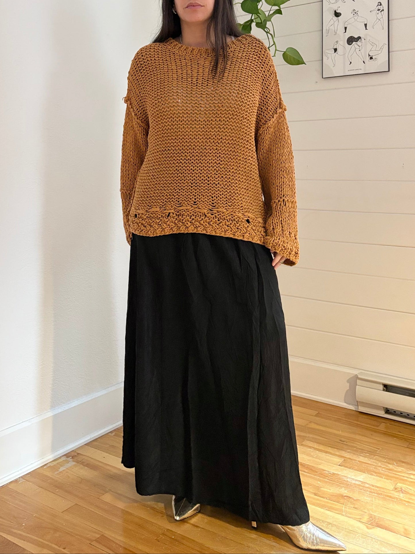 Free People Canyon oversized sweater L/XL