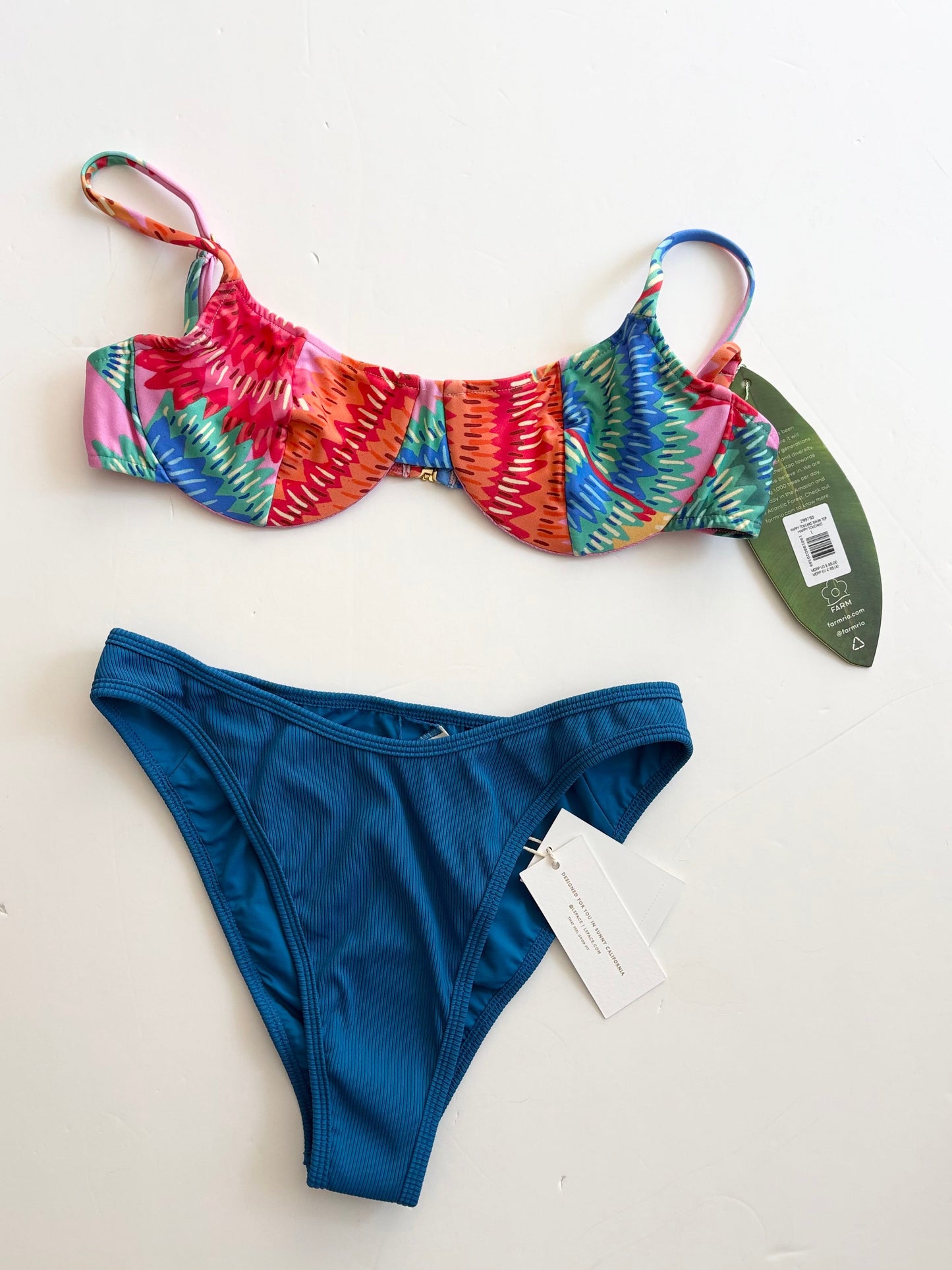 Haut et bas de bikini Farm Rio X L*Space, taille L