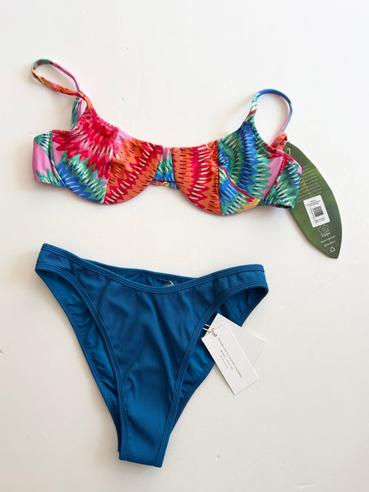 Haut et bas de bikini Farm Rio X L*Space, taille L