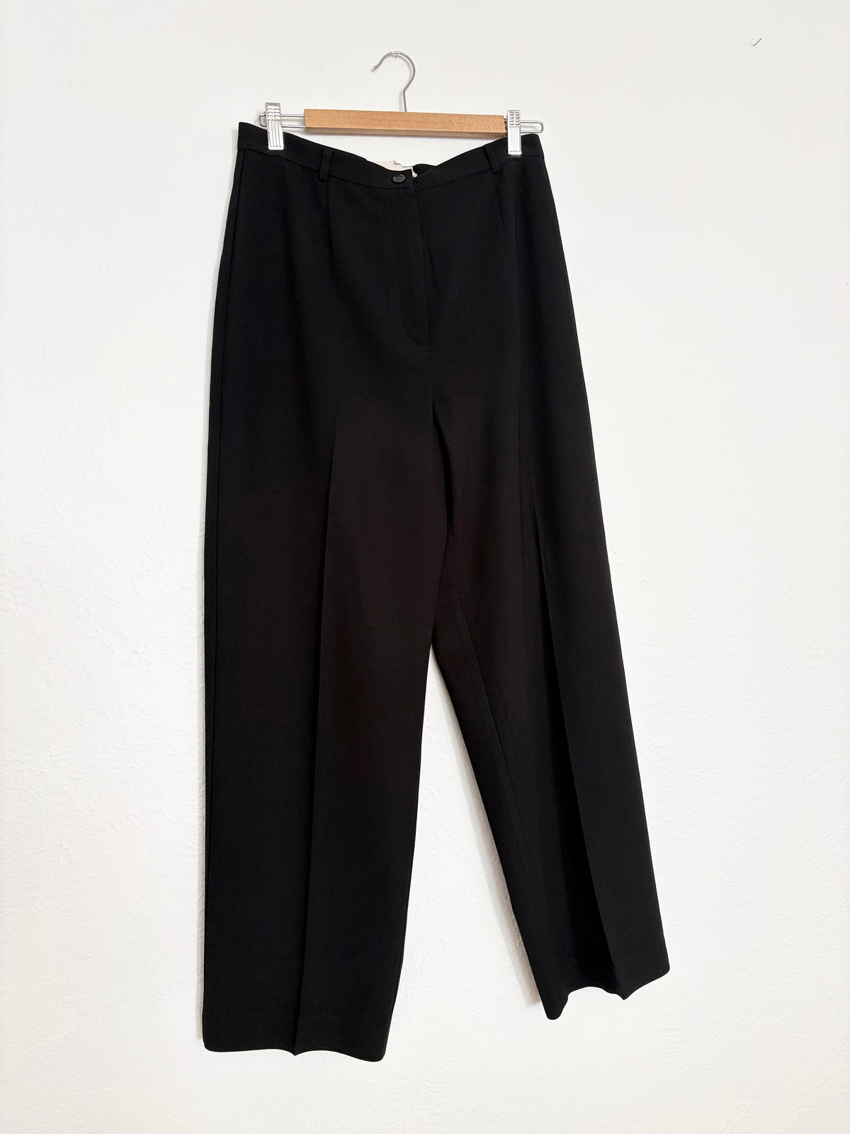 Vintage les ailes de la mode black trousers W30