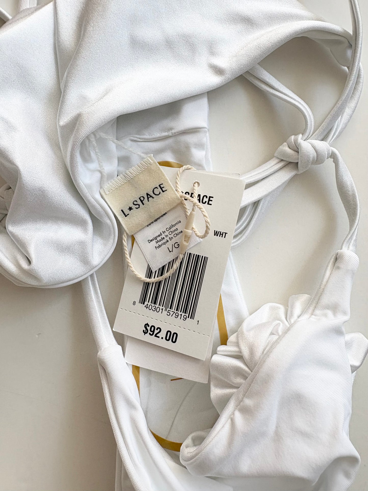 Bas de maillot L Space Lennox coupe classique Large