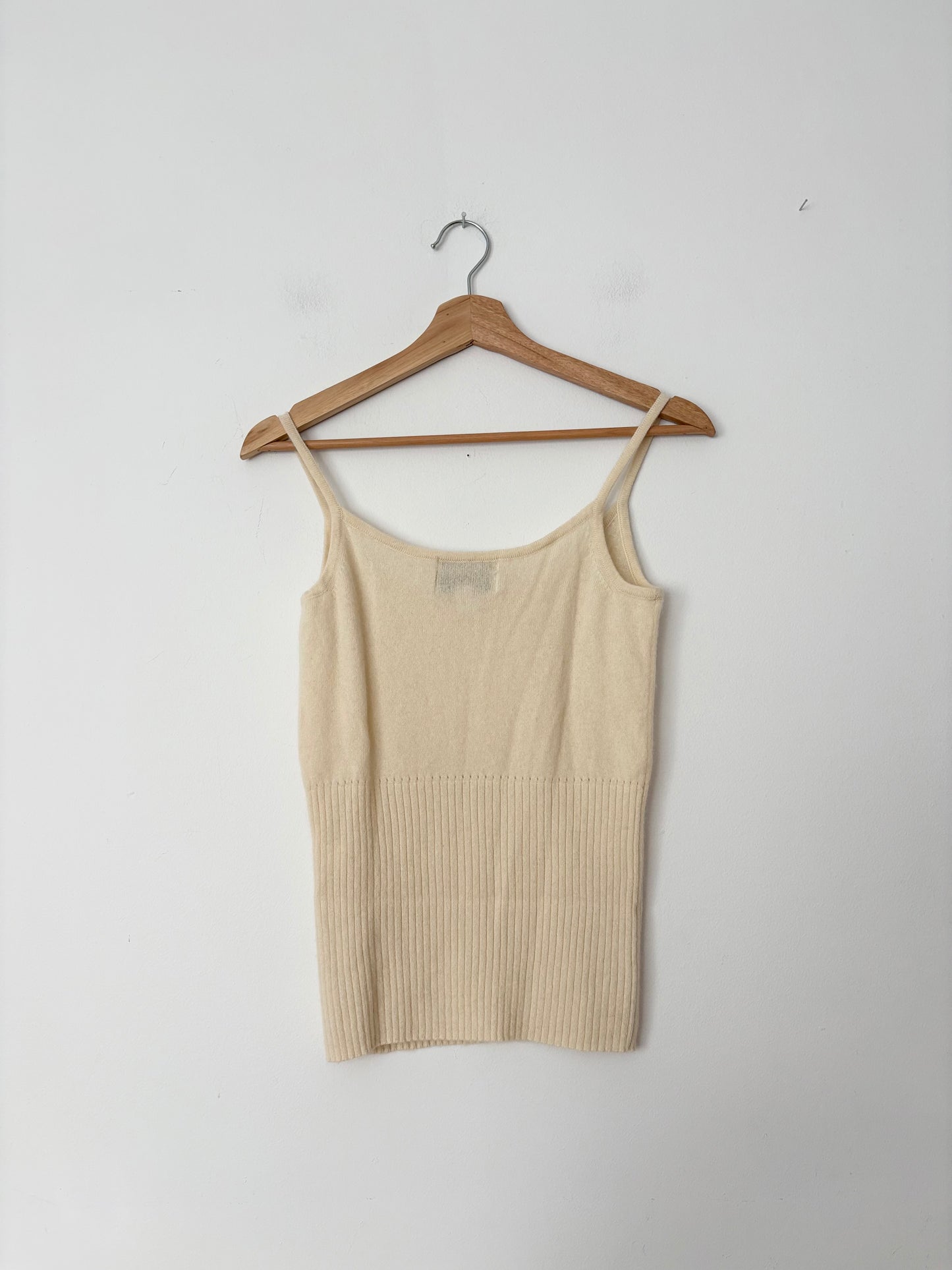 Y2K Isaac Mizrahi X Target cashmere tank top Small
