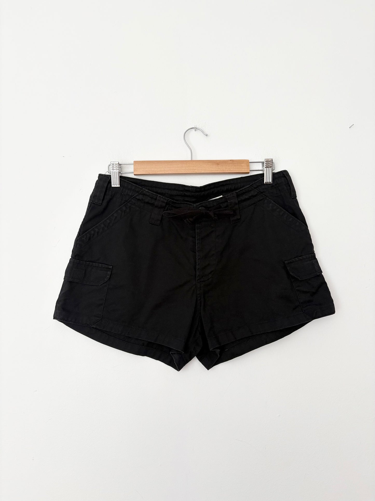 Y2K cargo mini shorts W28/29