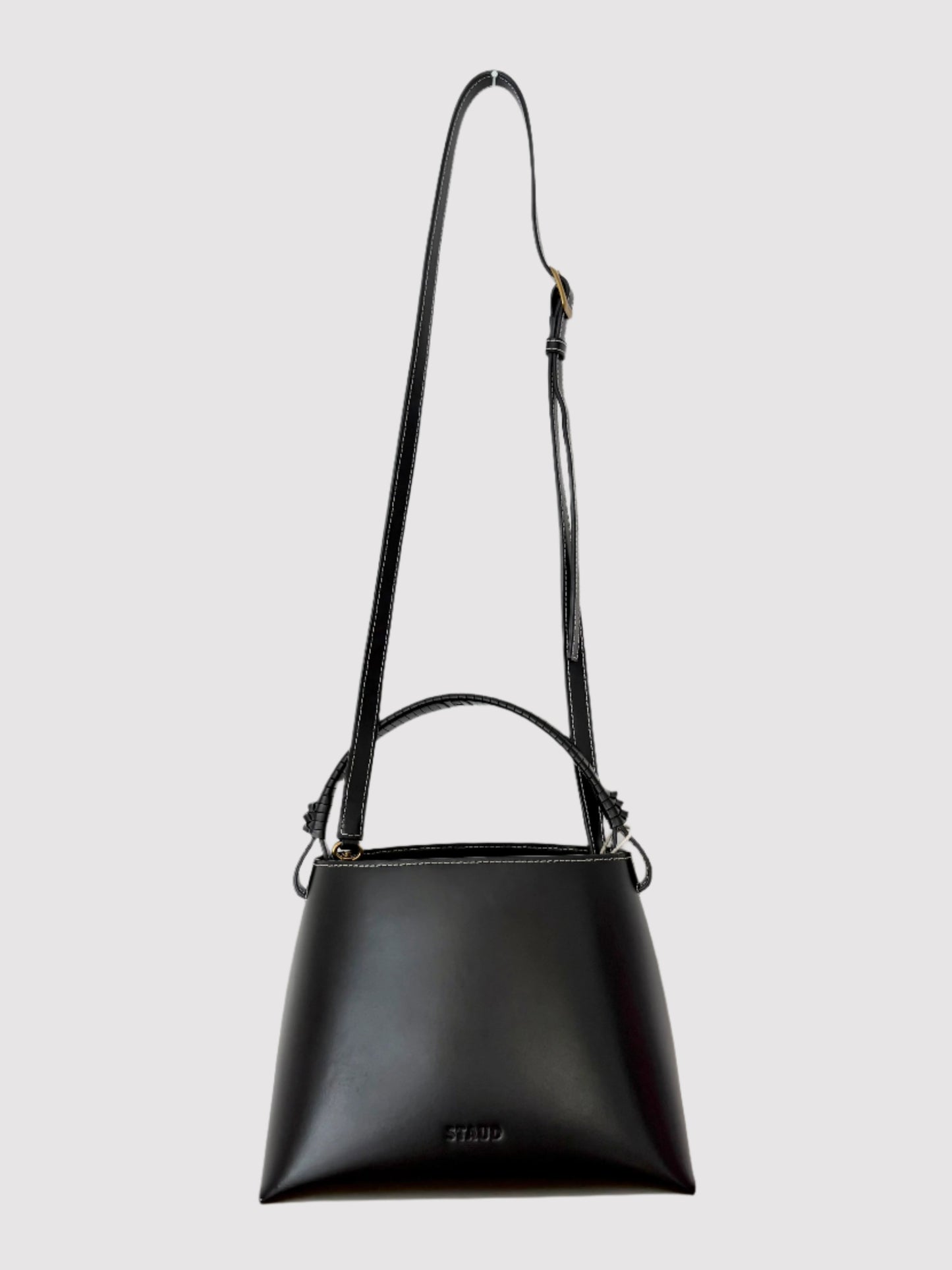 Staud Tellie Leather Bag