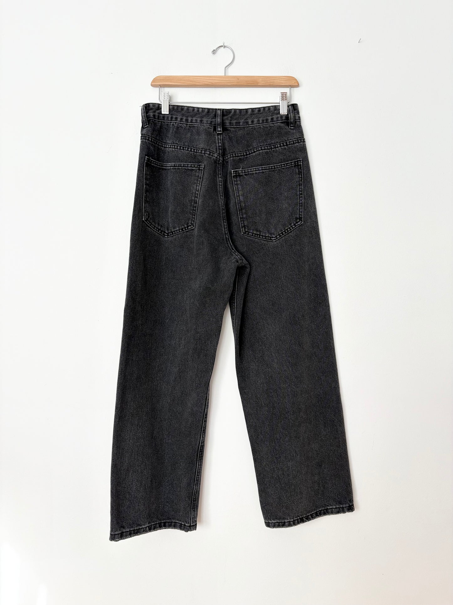 Inflation streetwear wide leg jeans W28