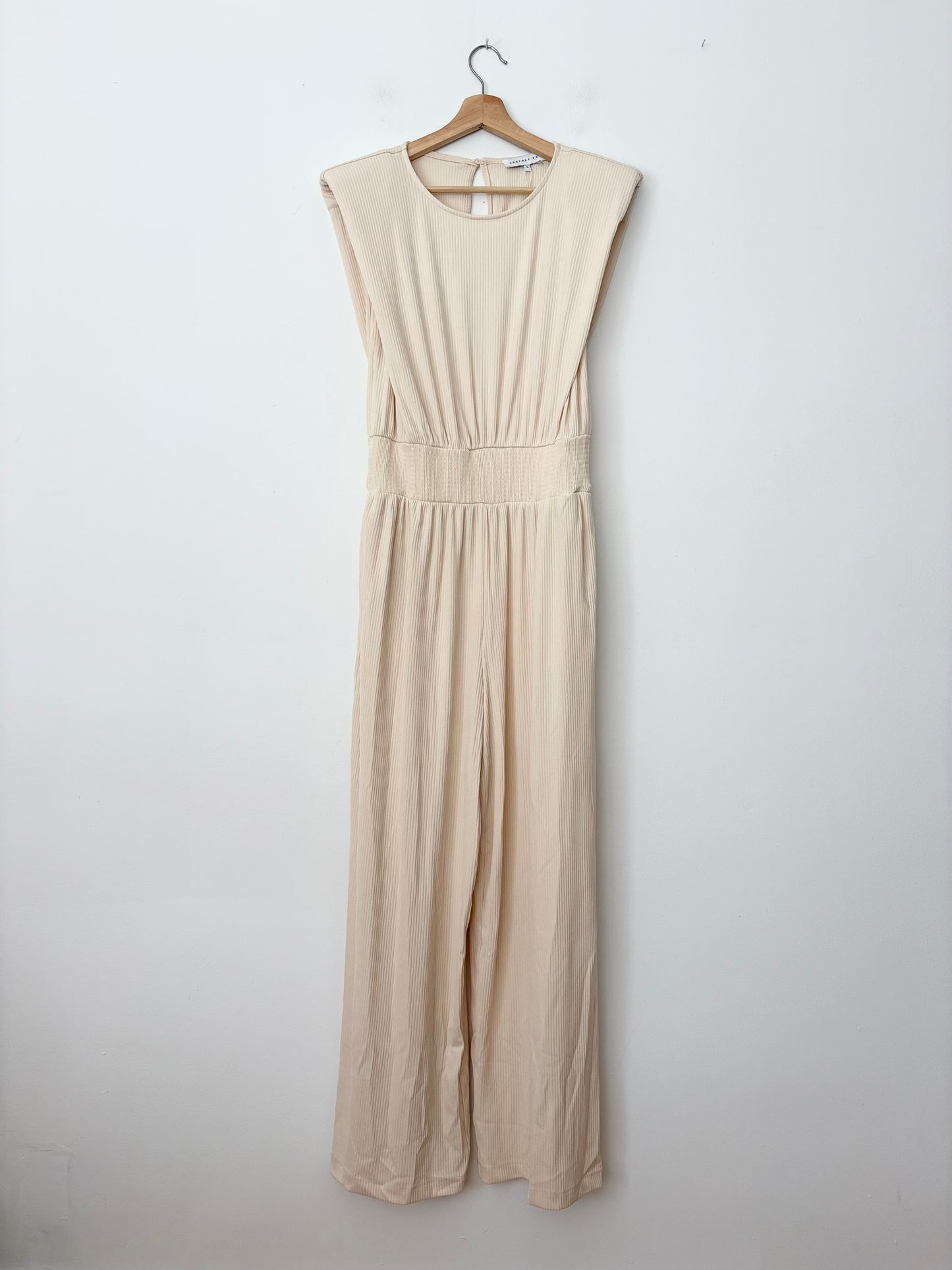 Endless rose sleeveless wide leg jumpsuit Large