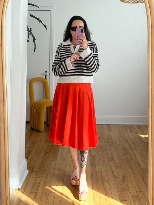 Pull en maille ajourée structurée Small