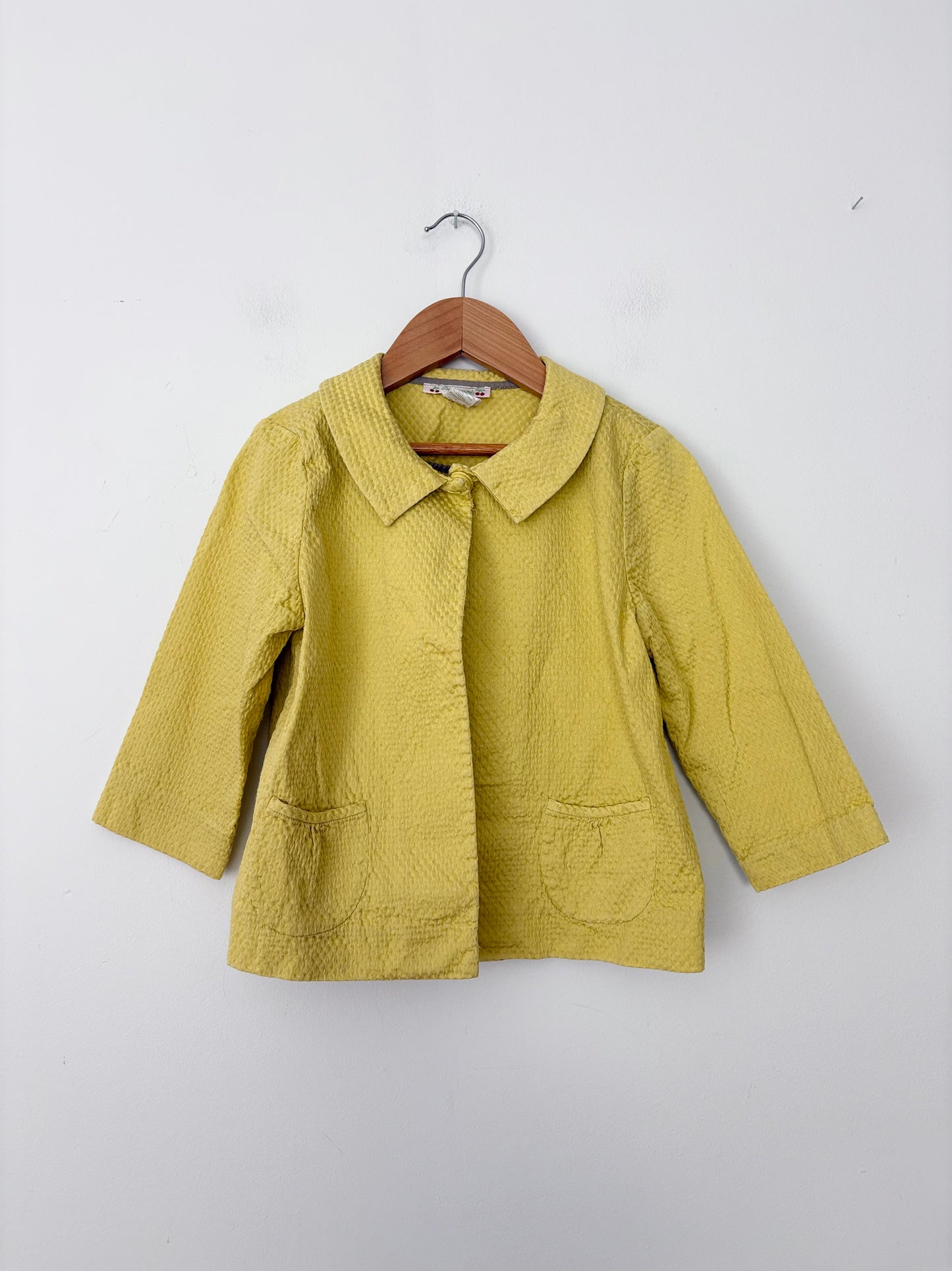 Bonpoint dress & cardigan set 10Y