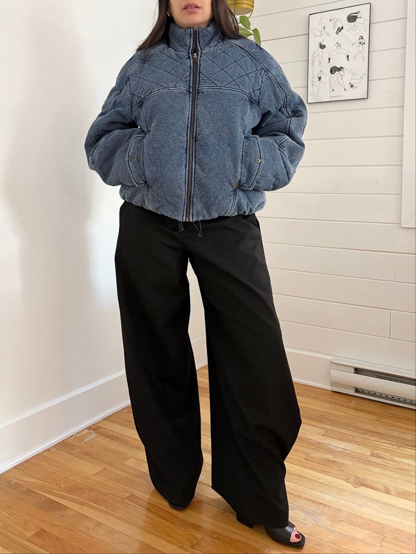 Blouson bomber G-Star Raw matelassé, taille L