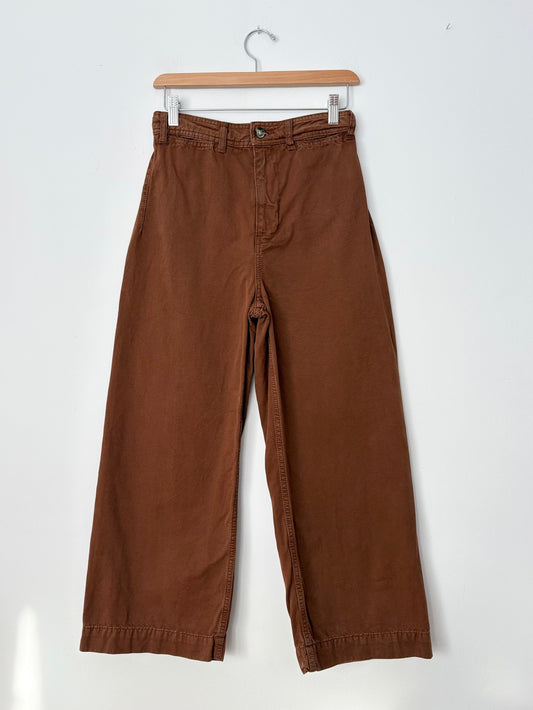 Pantalon court à jambes larges Patti de Free People W26