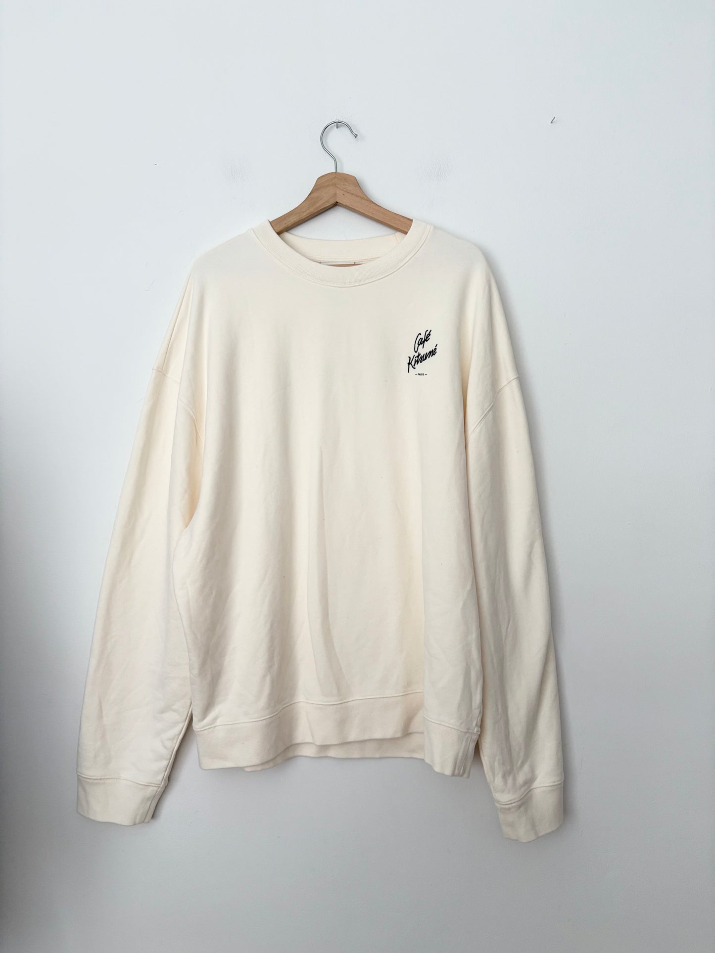 Pull décontracté Maison Kitsuné Café 2XL