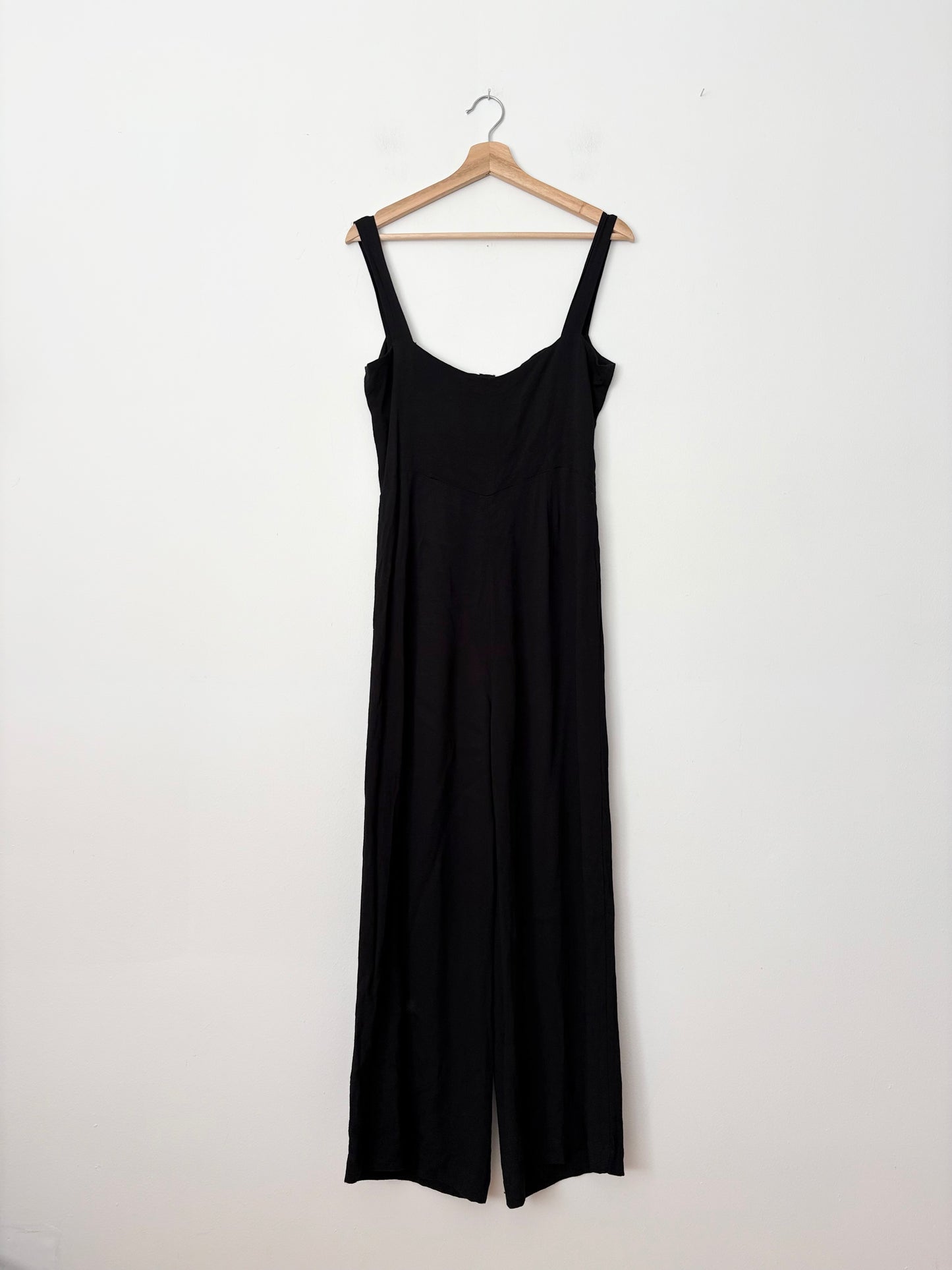 Reformation Della crop jumpsuit Small