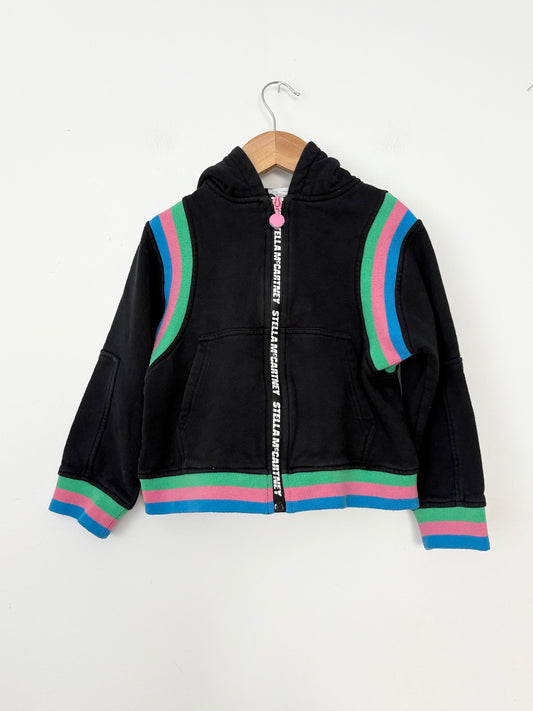 Stella Mccartney colorblock hoodie 4/5Y