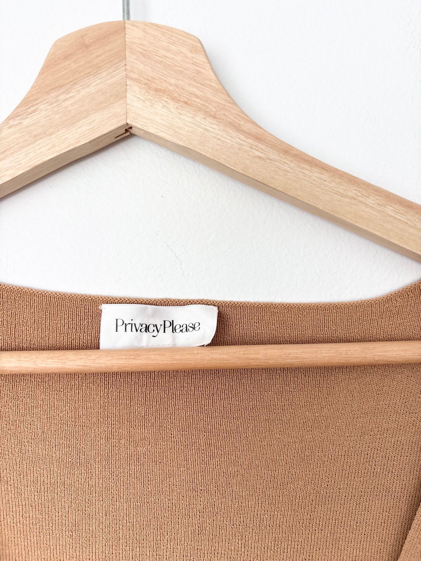 Privacy Please crossfront tank top Medium