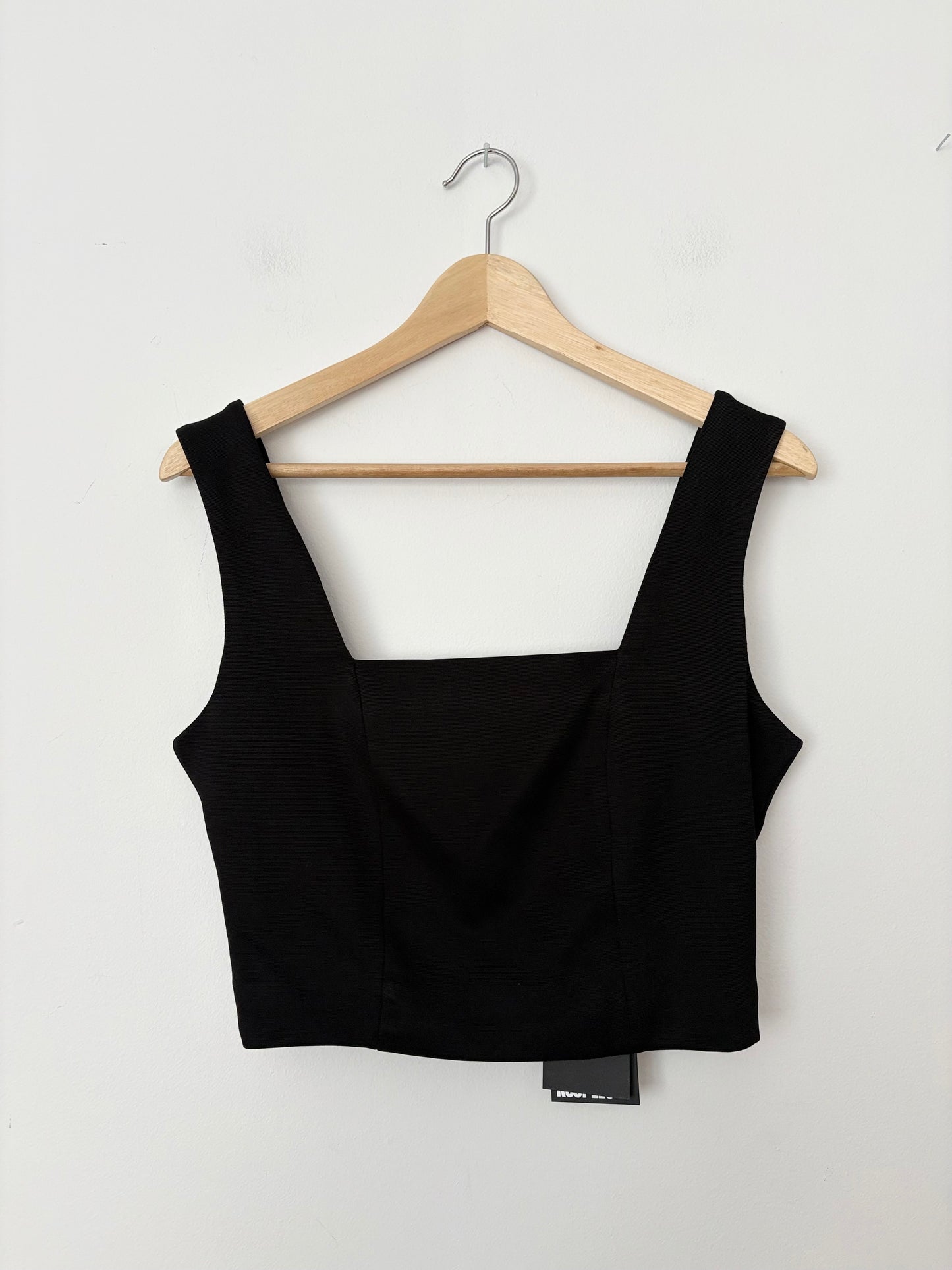 The kooples thick crop tank top Medium