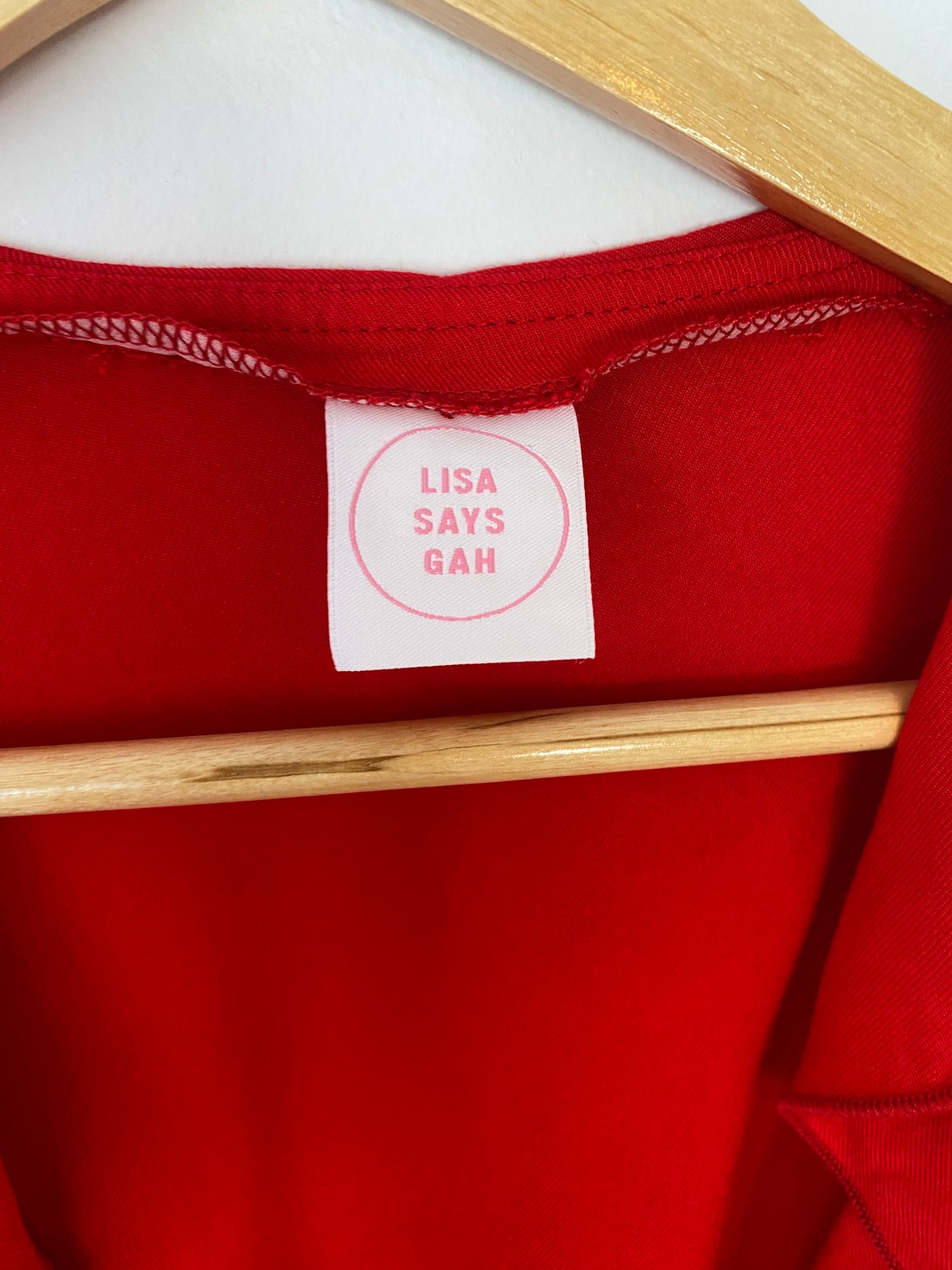  robe portefeuille Colette à volants Lisa says Gah grande