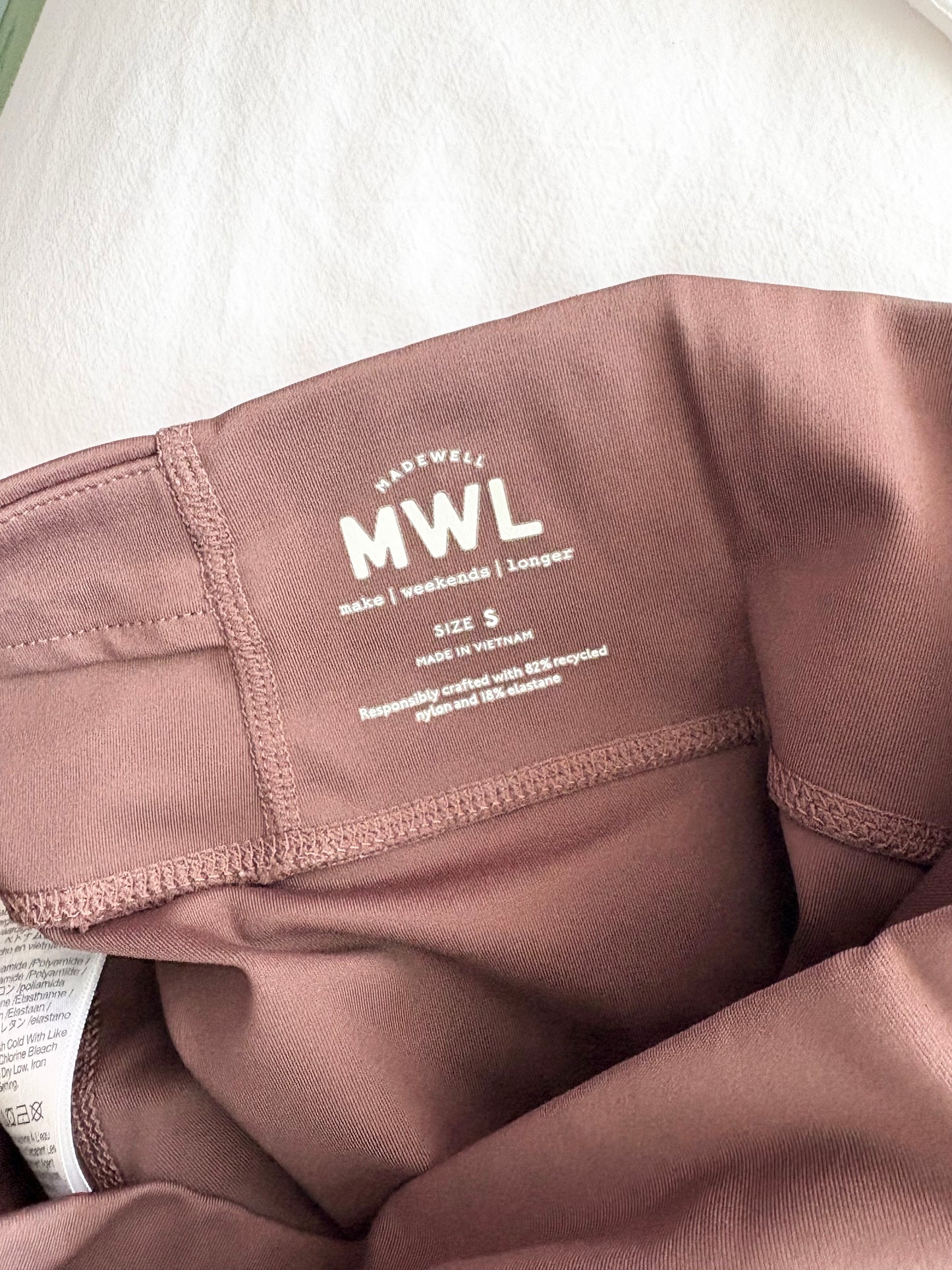 Leggings taille haute Madewell Form 25'' taille S
