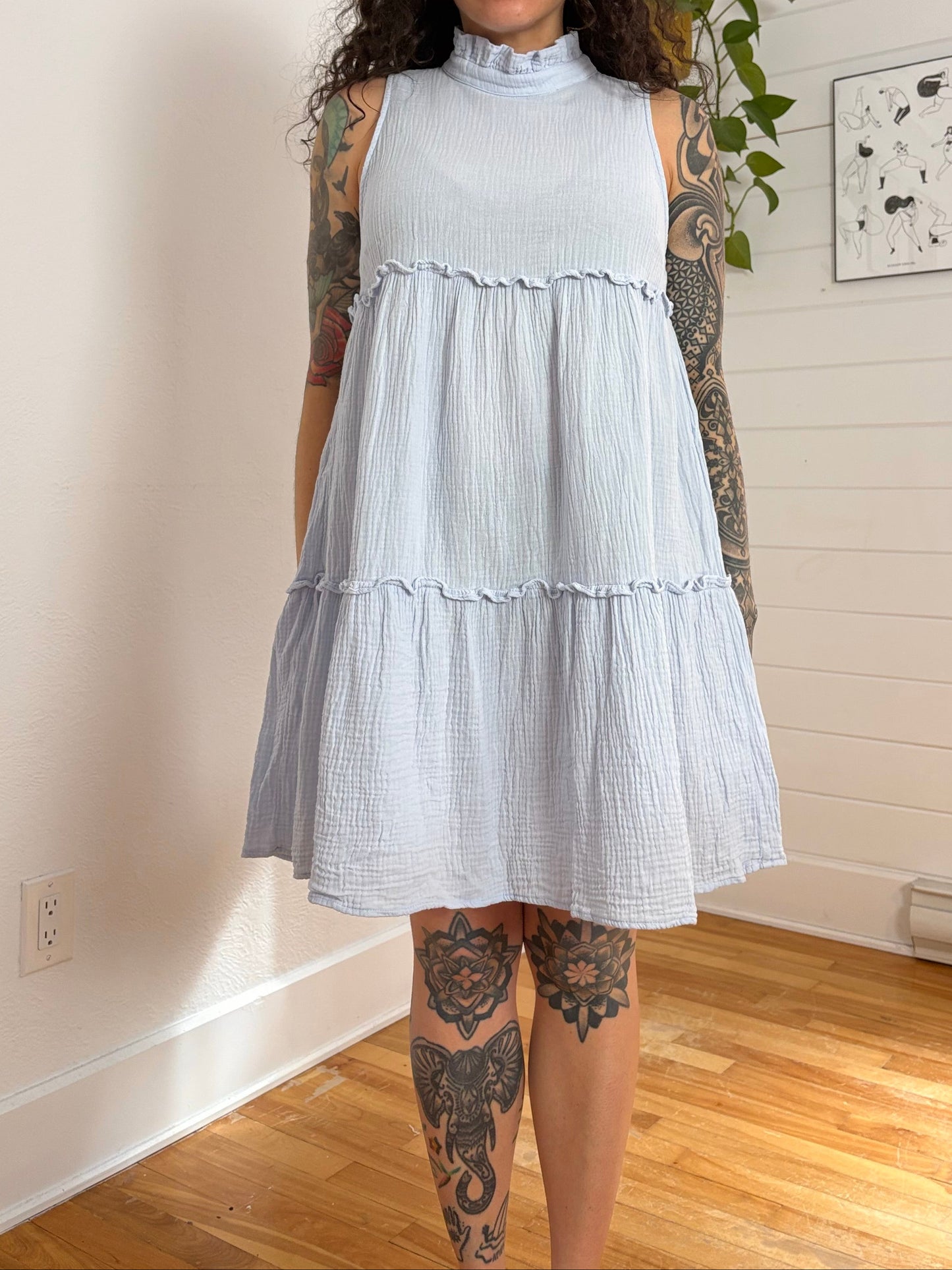 Pomander Place gauze Morgan dress XL