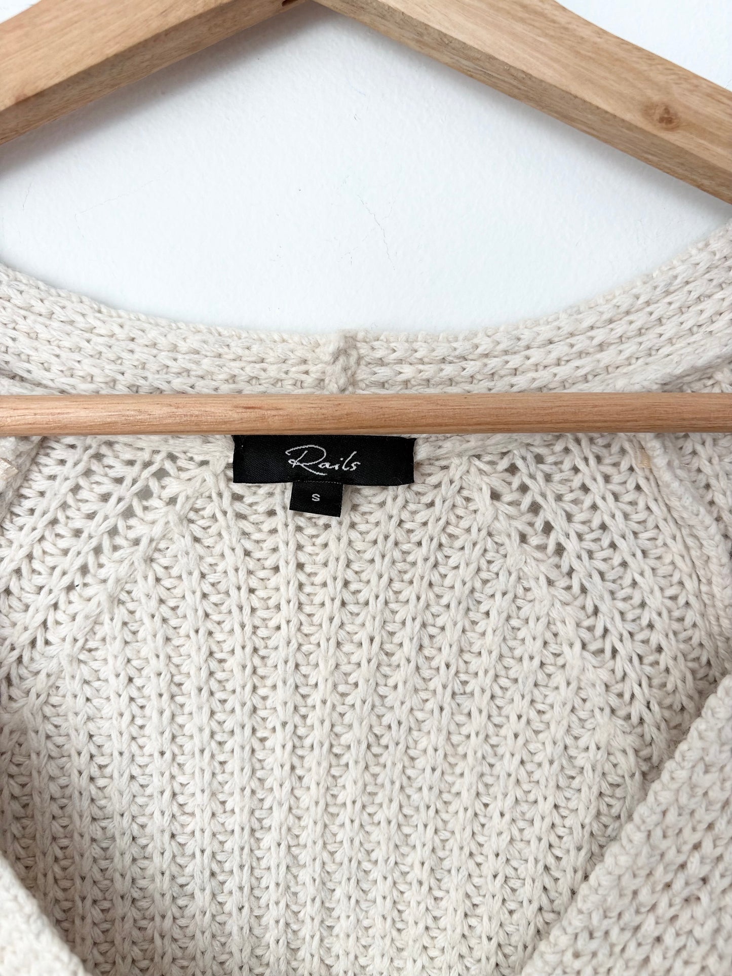 Gilet en coton mélangé Rails Josie, taille S