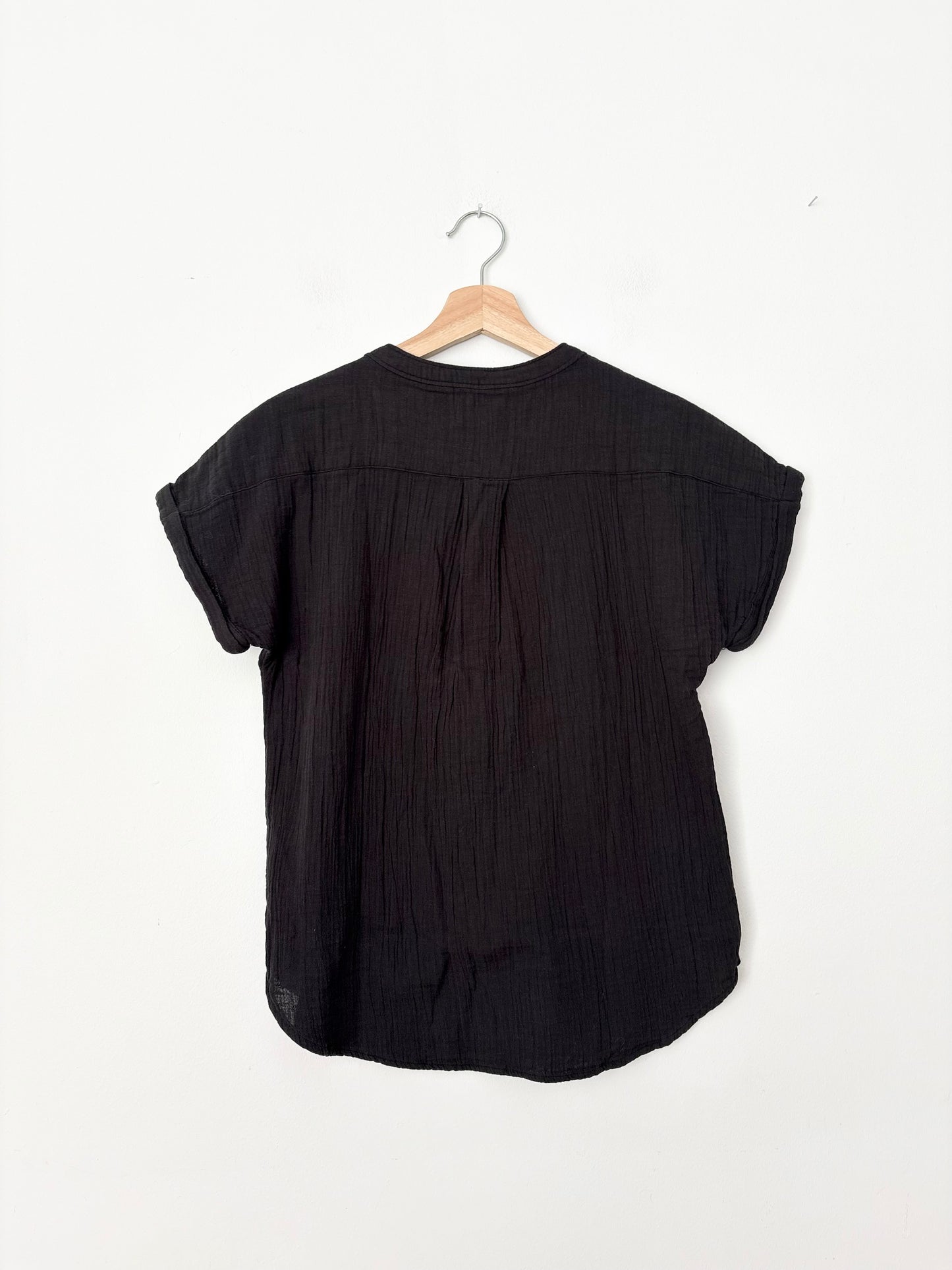 Quince gauze roll sleeve shirt XS/S