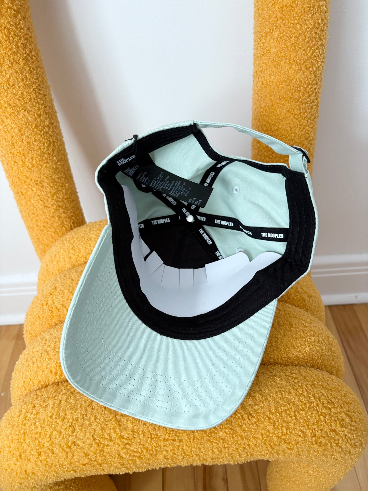 The kooples ' what is' blue baseball cap