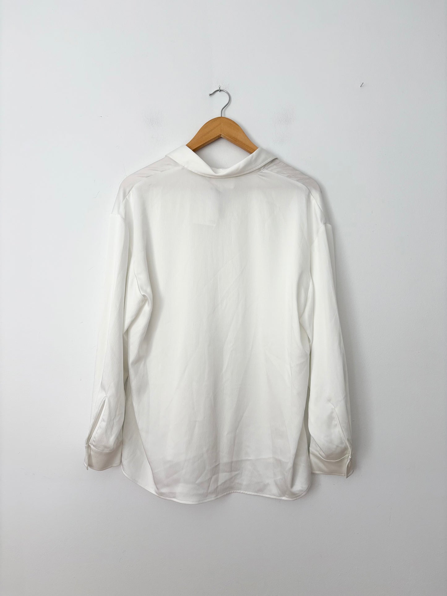 Ba&Sh silver shirt in ecru Medium