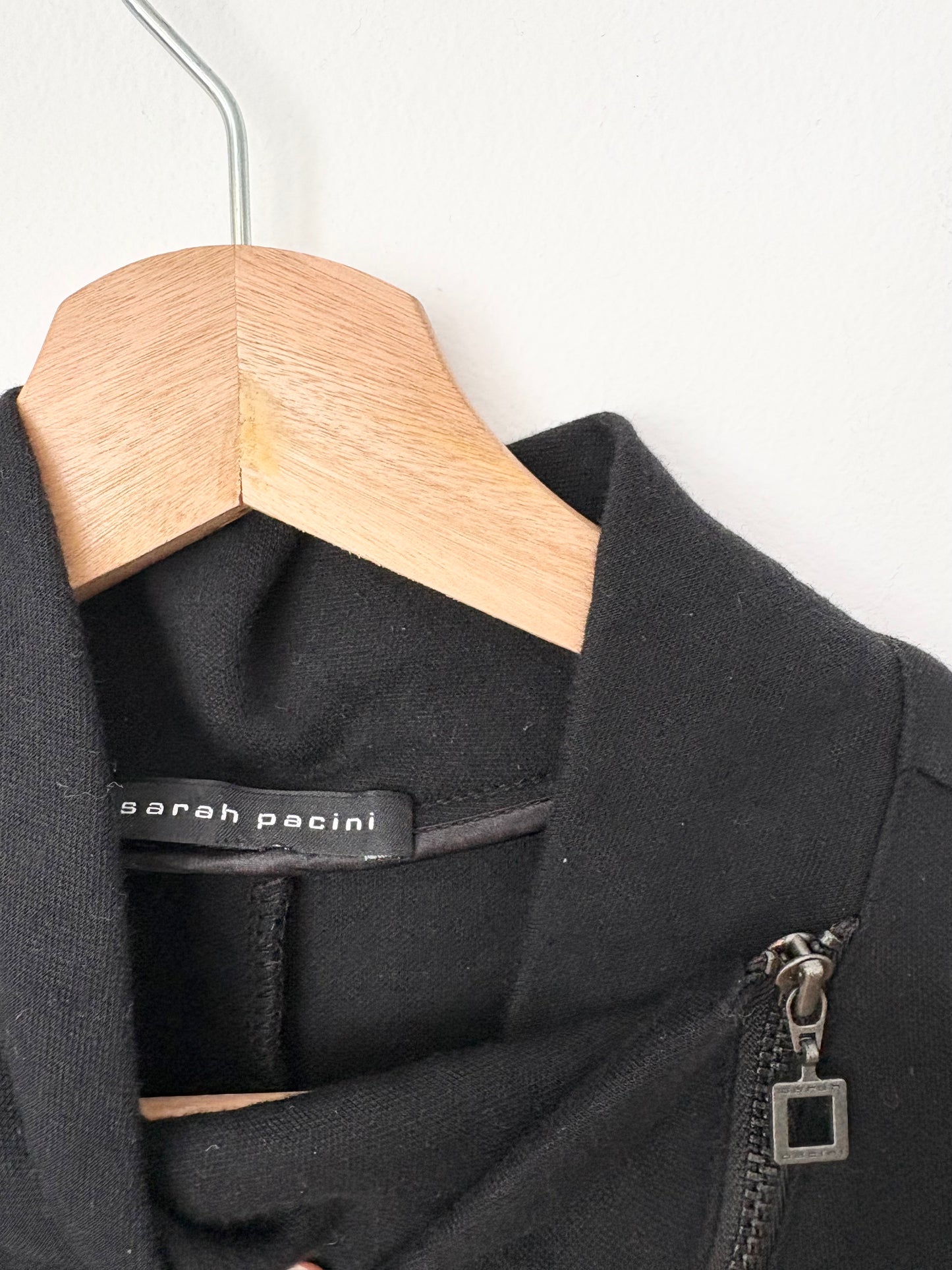 Robe fourreau zippée Sarah Pacini, taille S/M