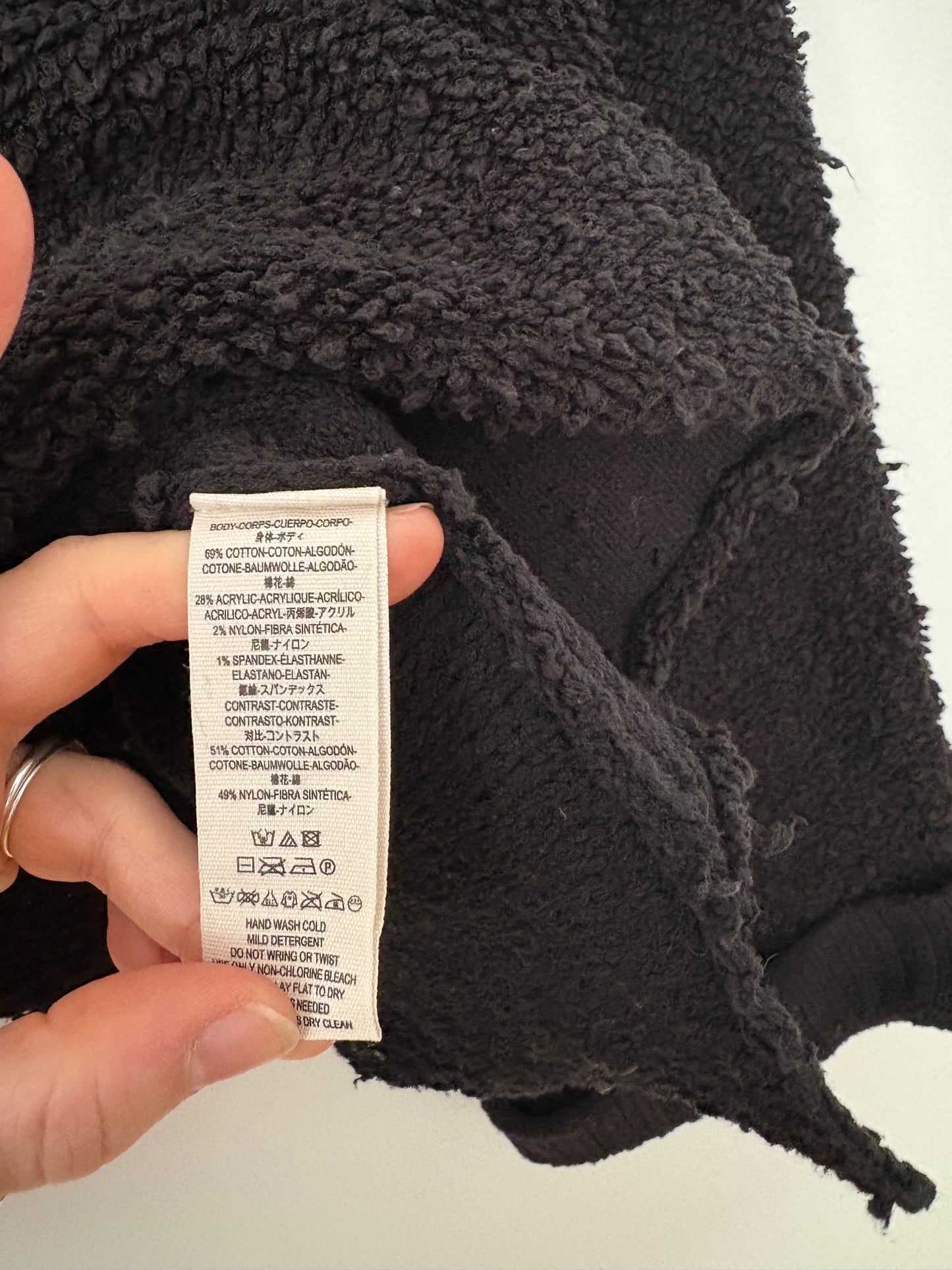 Pull bouclé douillet Free People XS-M